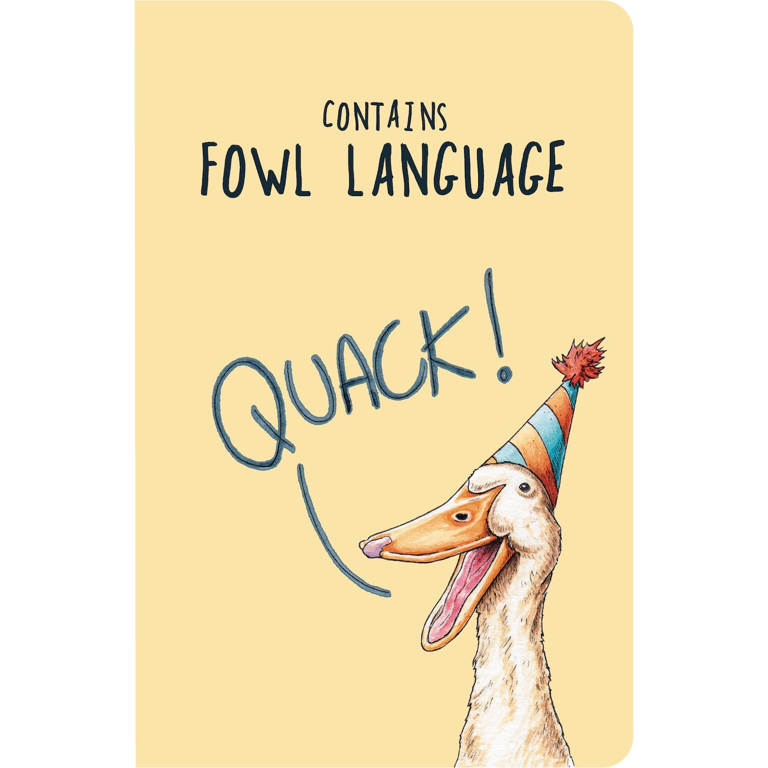 Funny Chicken Themed Notebook - Fowl Language Journal for Writing & Sketching - Perfect for Gifts, Office & School Use