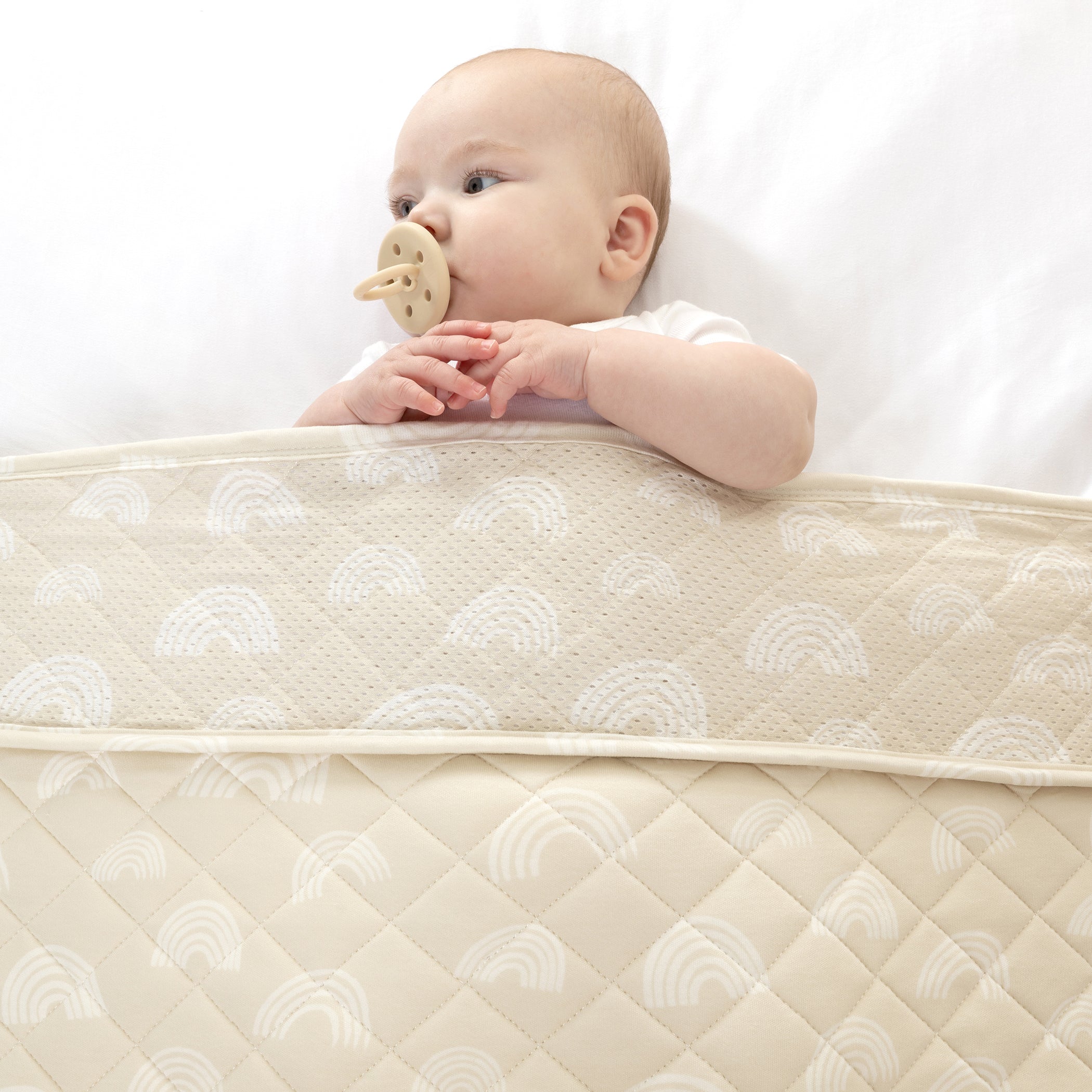 Nordic 2.5 TOG Baby Sleep Sack - Standard Cot Size for Newborns & Infants - Breathable Cotton Sleeping Bag for Safe Sleep - Perfect for Nursery, Daycare & Travel