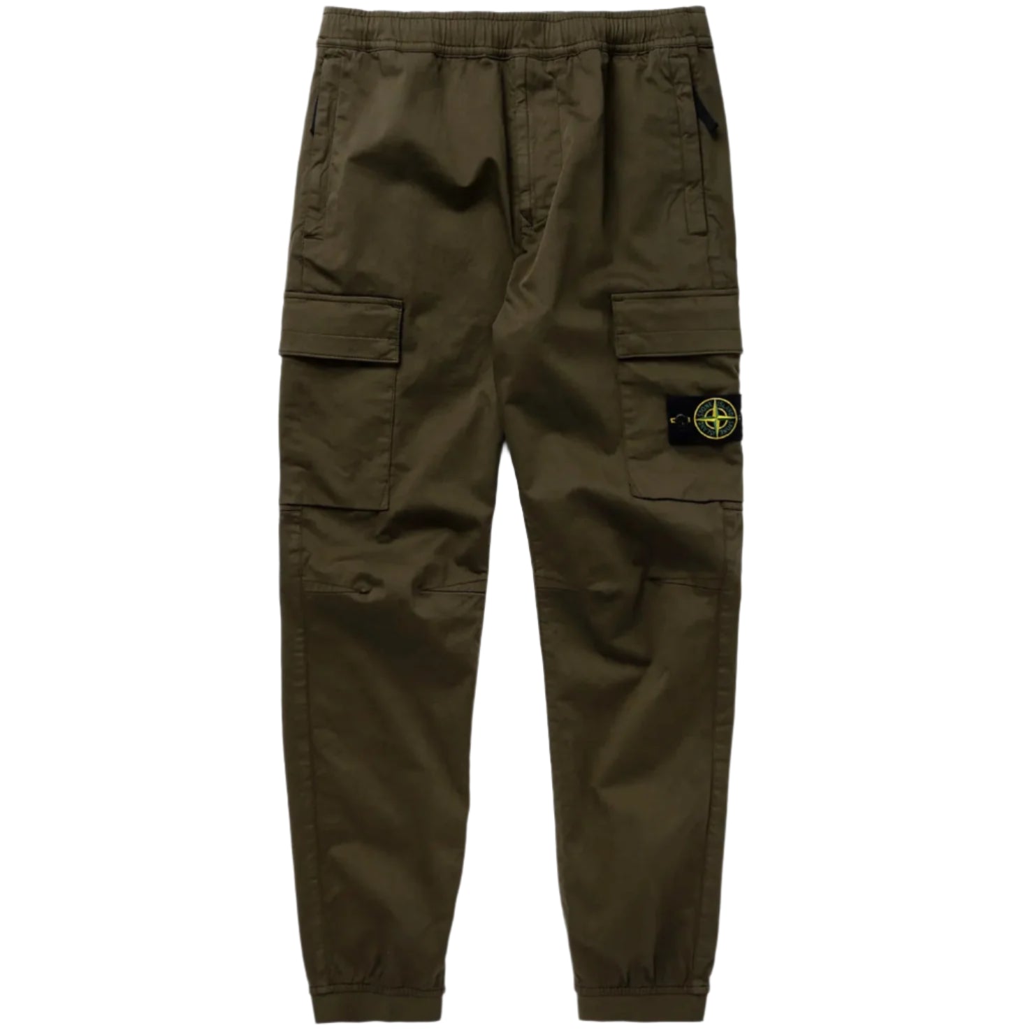 Stone Island Garment Dyed Cargo Pants for Men - Durable Military Style Tactical Pants with Multiple Pockets - Perfect for Outdoor Adventures, Hiking & Casual Wear