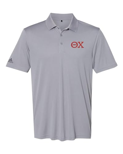 Grey W/Red Letters