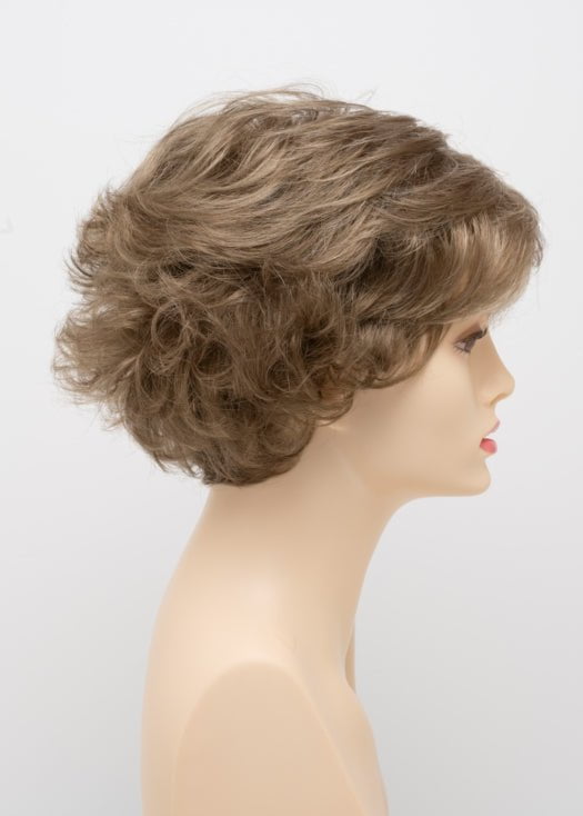 Bryn Synthetic Wig with Basic Cap - Natural Look & Comfortable Fit for Daily Wear, Cosplay, and Special Occasions