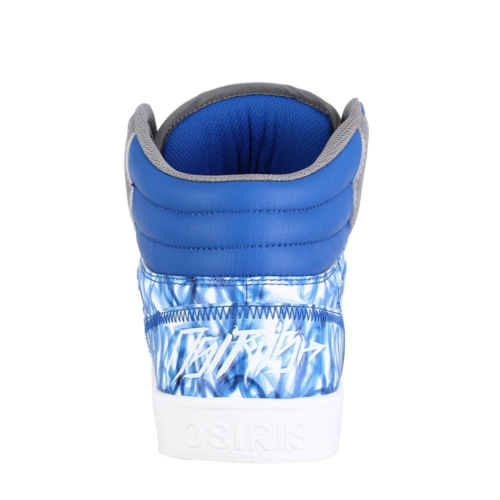 Osiris CLONE Sneakers - Blue, Blue & White Colorway | Stylish & Comfortable Skate Shoes for Men & Women | Perfect for Streetwear, Skateboarding & Casual Outfits