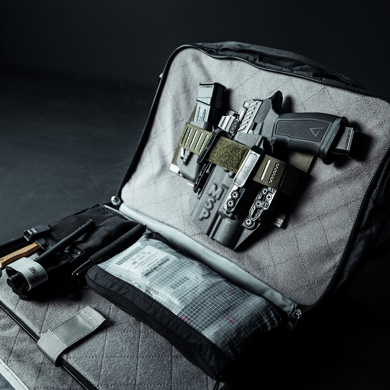 Eberlestock Fade Brief Tactical Laptop Sleeve with Hidden CCW Pocket - Durable EDC Bag for Work, Travel & Outdoor Adventures