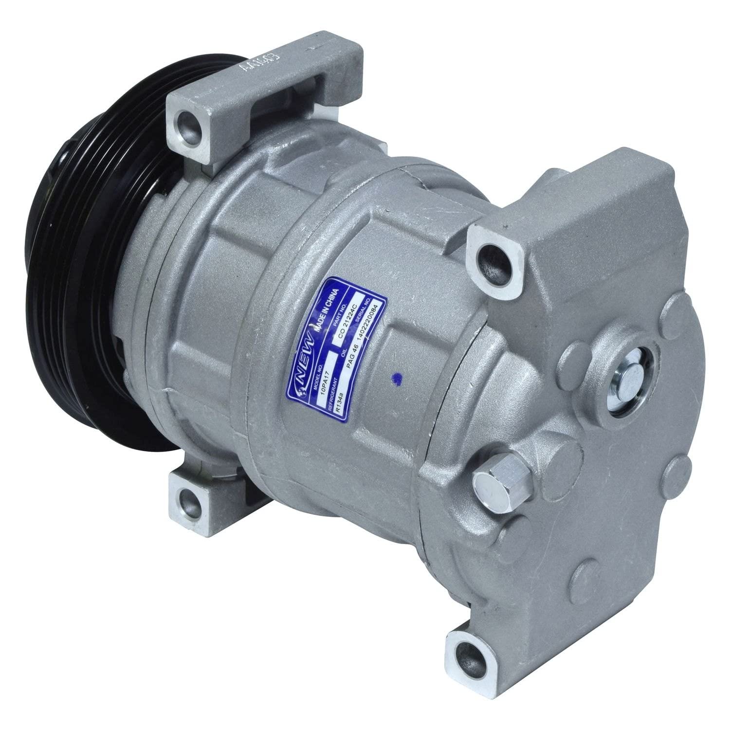 UAC CO 21224C High-Performance A/C Compressor for Car & Truck - Perfect for AC System Repair & Replacement