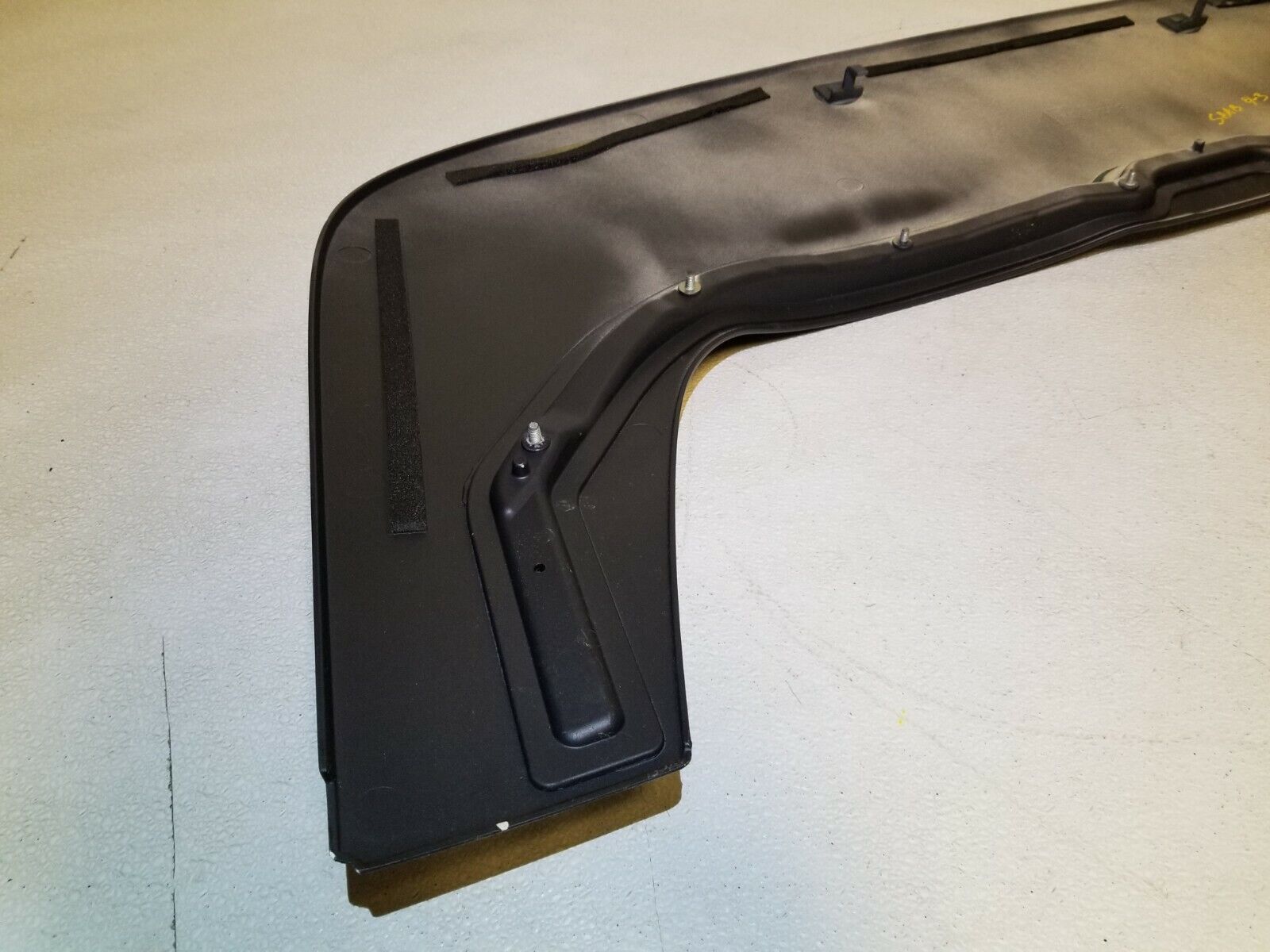 04-07 Saab 9-3 Rear Roof Tonneau Cover - OEM Replacement Part - Perfect for Car Restoration & Weather Protection