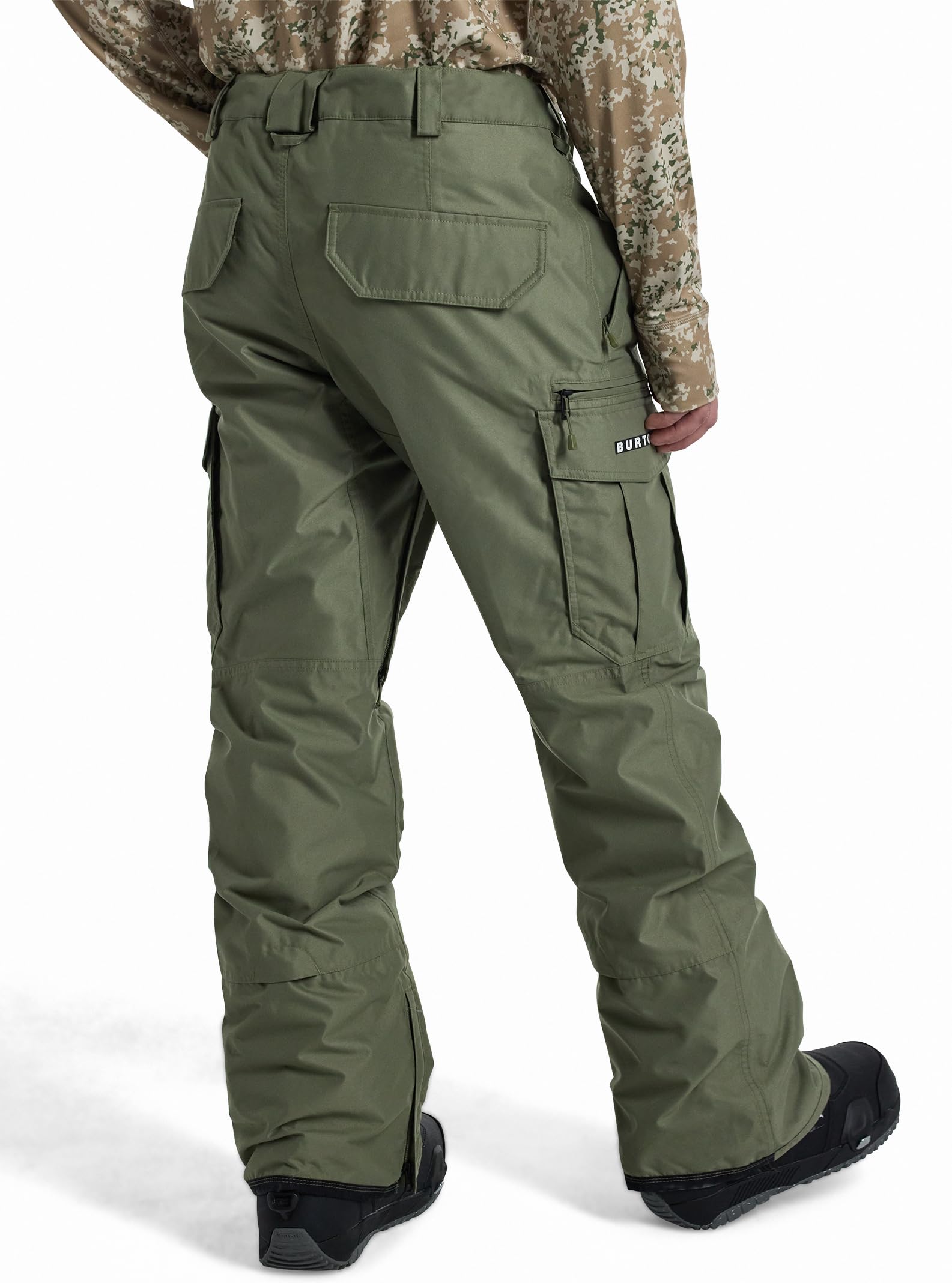 Burton Men's Cargo 2L Pants - Waterproof Hiking & Outdoor Adventure Pants for Men with Multiple Pockets | Perfect for Camping, Climbing & Travel