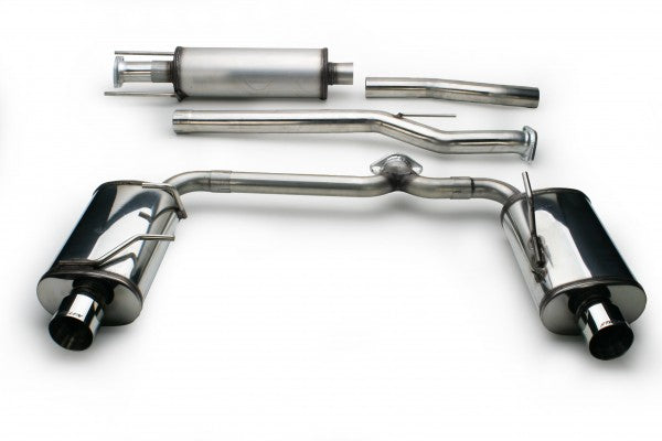 2008-2013 Nissan Altima 2.5L Coupe Performance Stainless Steel Cat-Back Exhaust System 508276 - Enhanced Sound & Power for Street Racing & Daily Driving