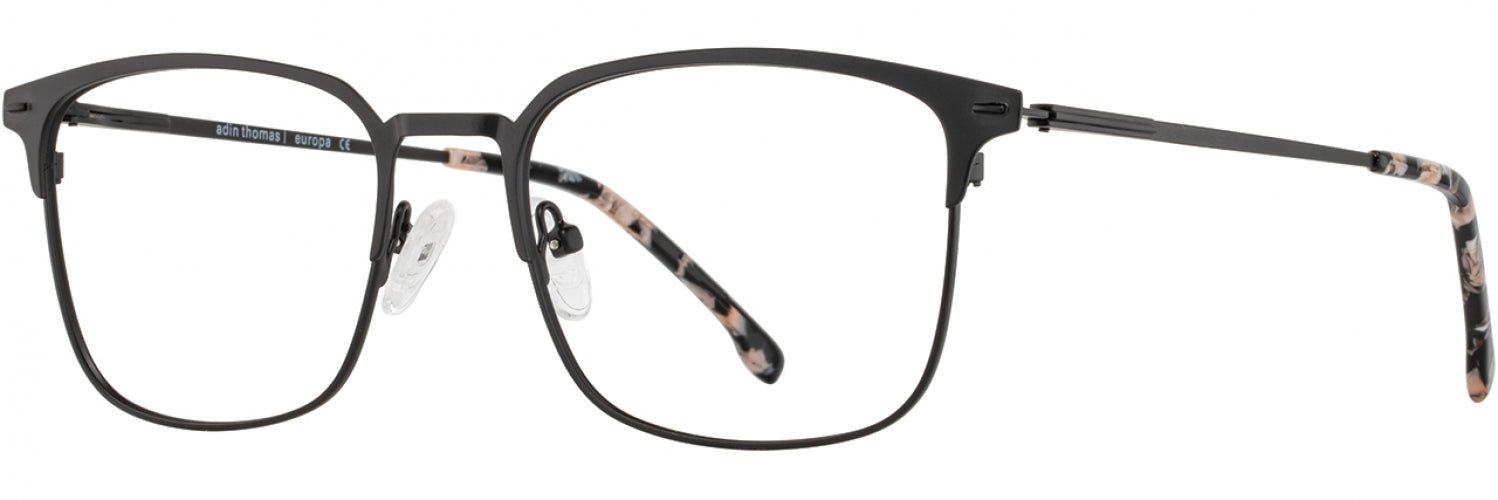 Adin Thomas AT566 Stylish Prescription Eyeglasses for Men & Women - Perfect for Reading, Working & Daily Use