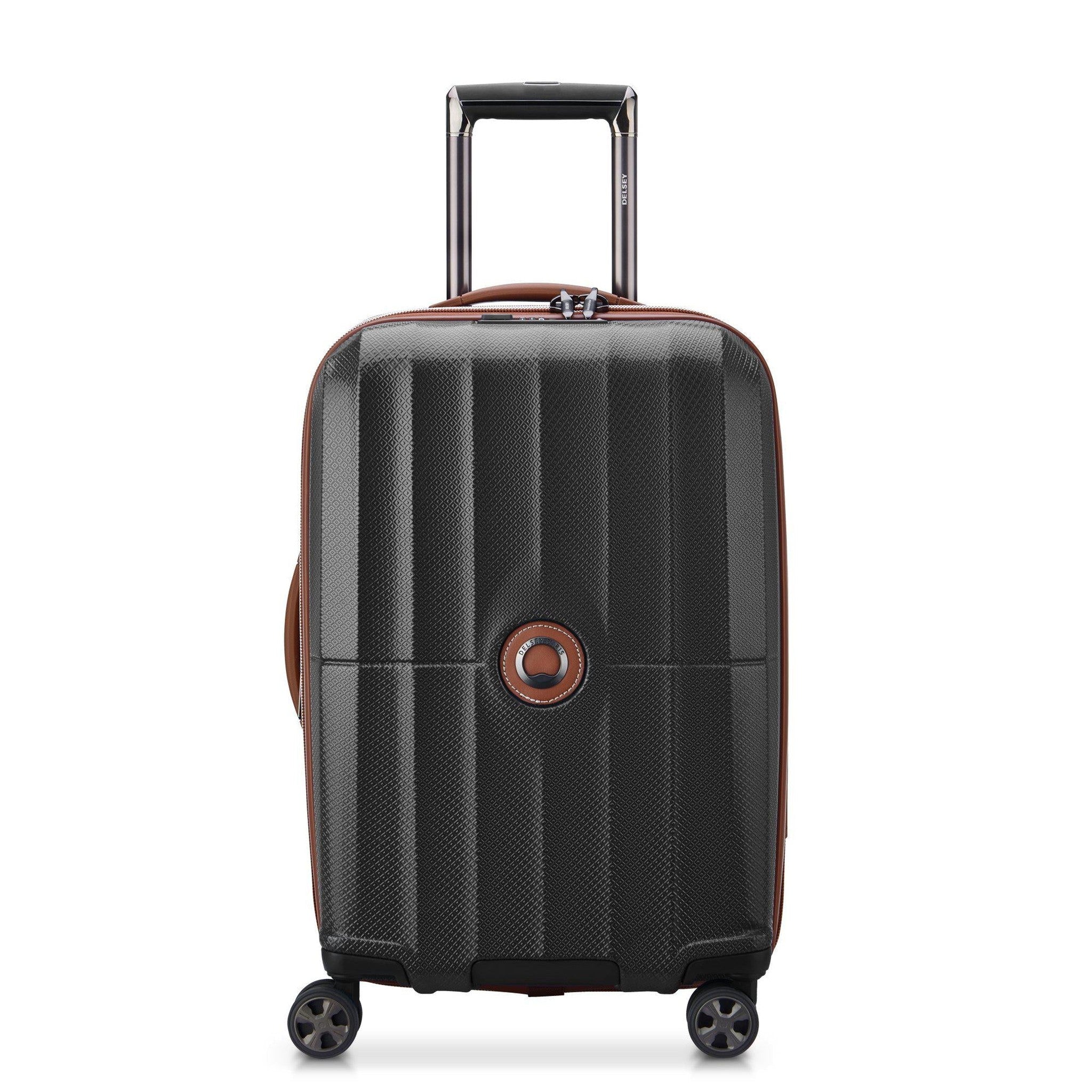 Delsey St Tropez Expandable Carry-On Spinner Luggage - Lightweight & Durable Suitcase for Air Travel, Business Trips & Weekend Getaways