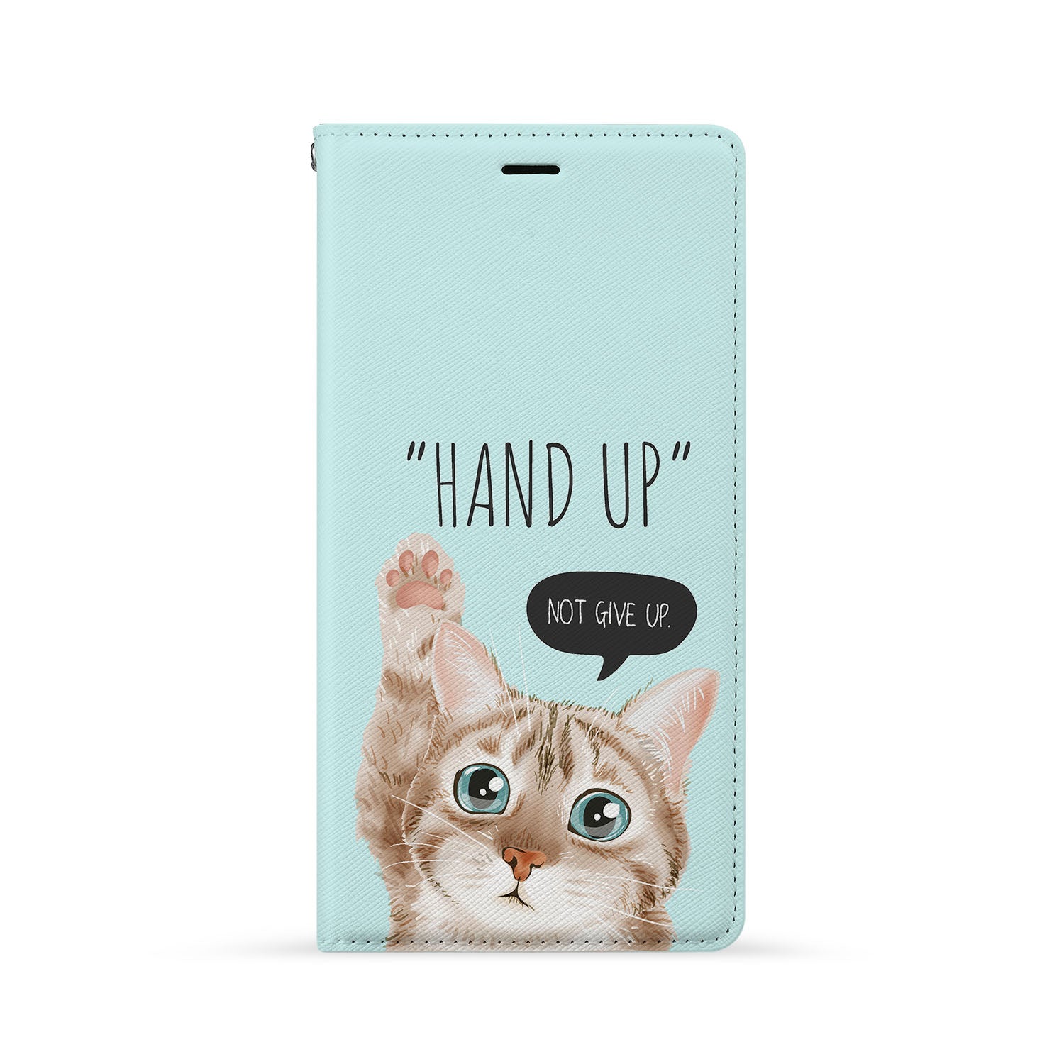 iPhone Wallet Case with Cat Design - Slim Card Holder for Credit Cards & ID - Perfect for Everyday Use & Travel Accessories