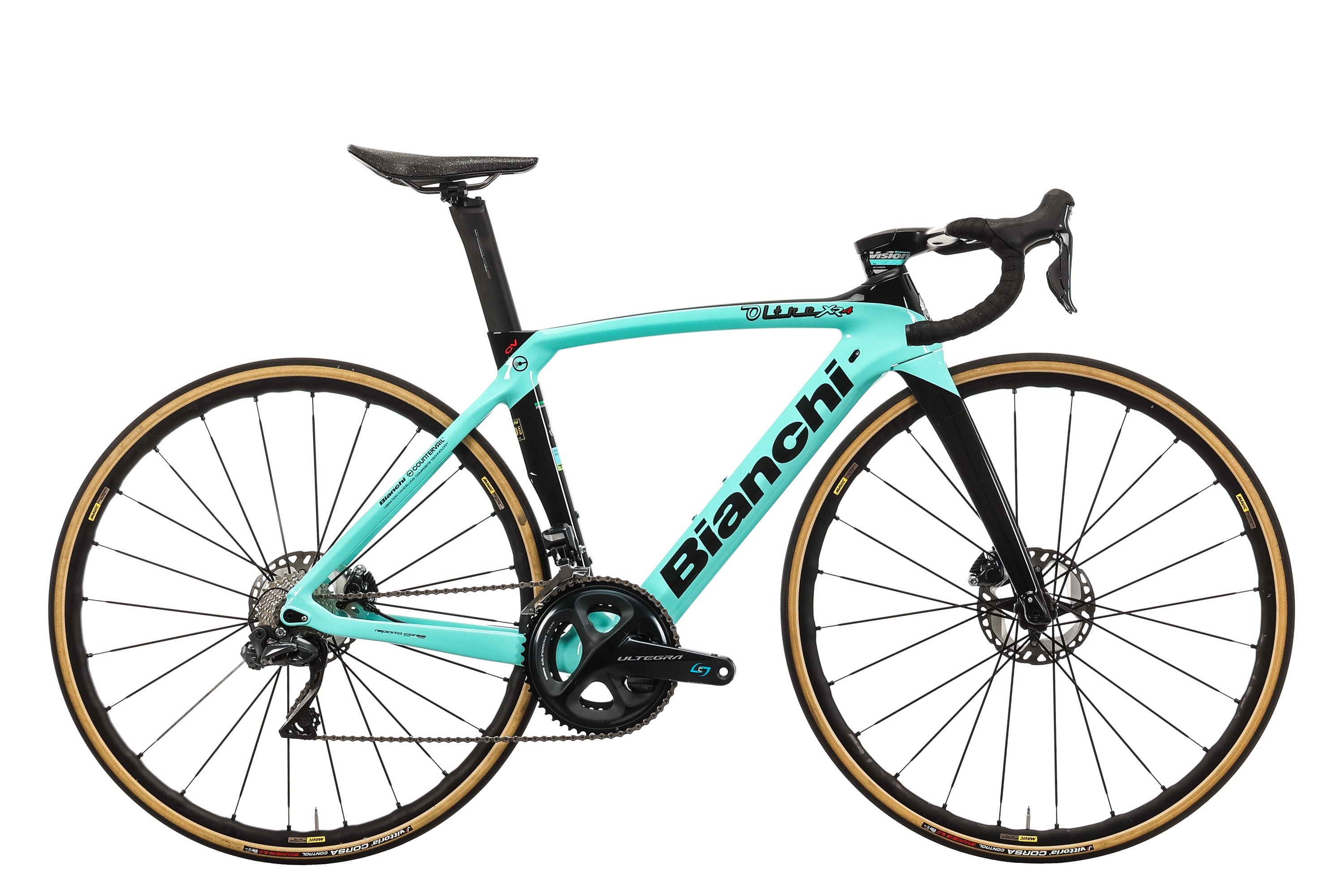 Bianchi Oltre XR4 Carbon Road Bike 2021 - 50cm Frame | Lightweight & Fast for Racing & Endurance Training