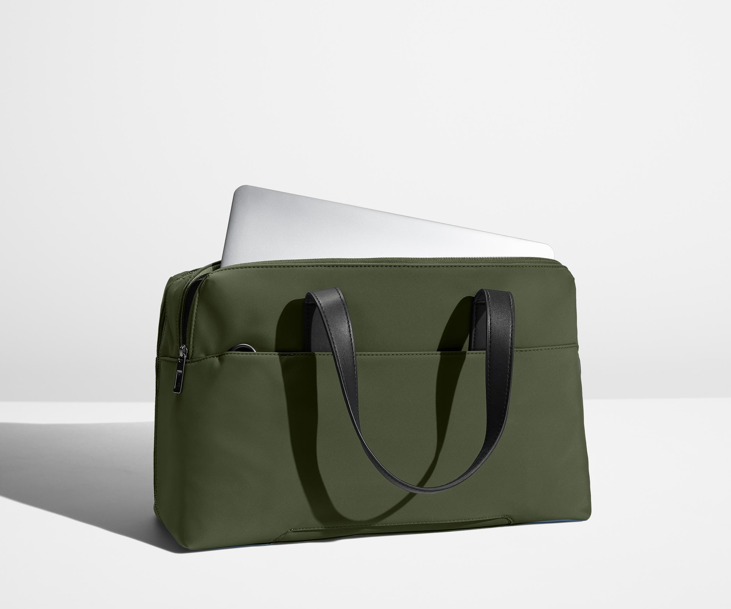 Premium Olive Green Crossbody Bag for Women - Lightweight, Waterproof & Spacious - Perfect for Travel, Work & Everyday Use