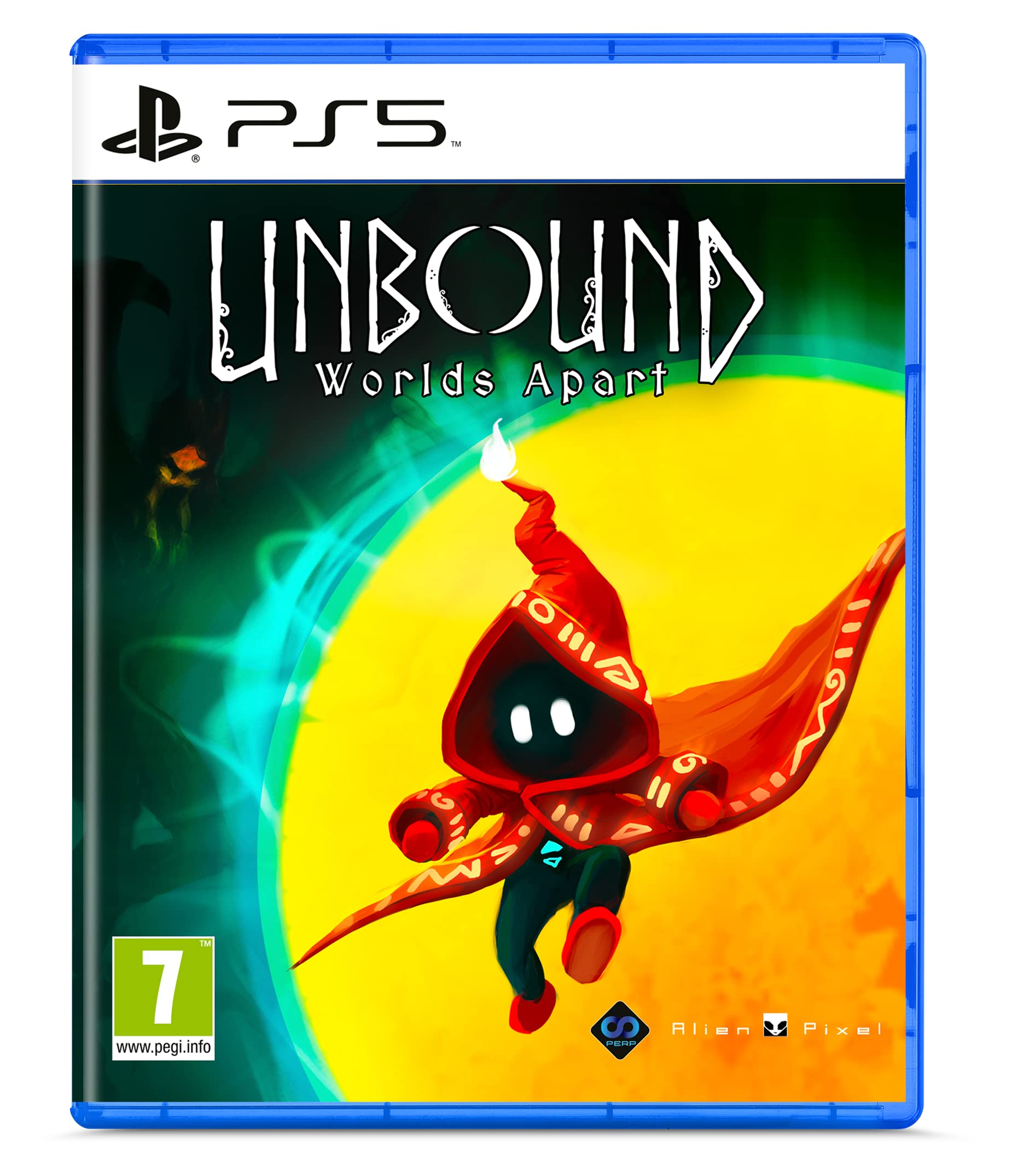 Unbound Worlds Apart (PS5) - Action-Adventure Puzzle Game for PlayStation 5 | Explore Mystical Portals & Solve Challenges | Perfect for Solo Gamers & Fantasy Lovers
