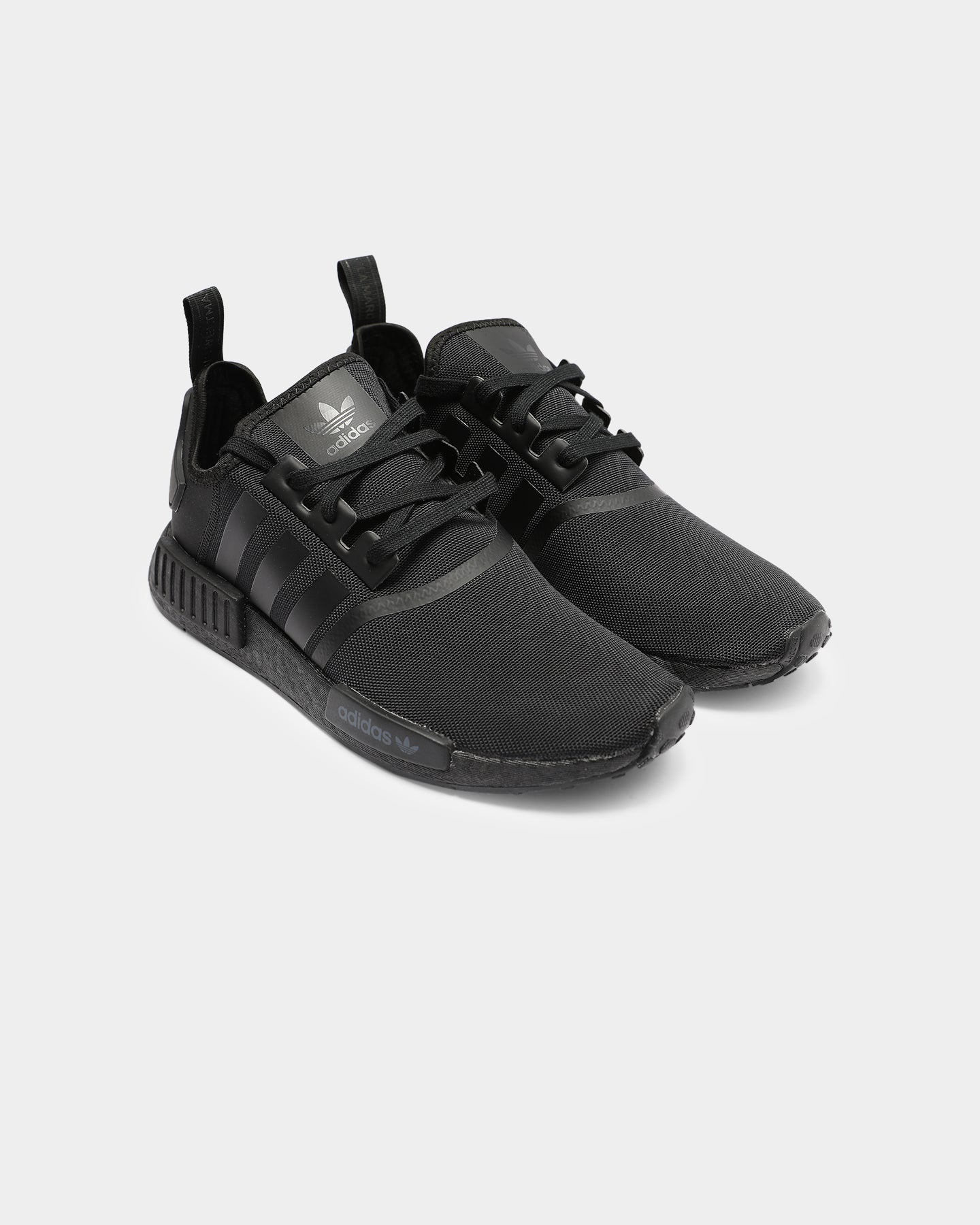 Adidas NMD_R1 Men's Running Shoes - Black/Black/Black | Comfortable Sneakers for Jogging, Gym & Casual Wear