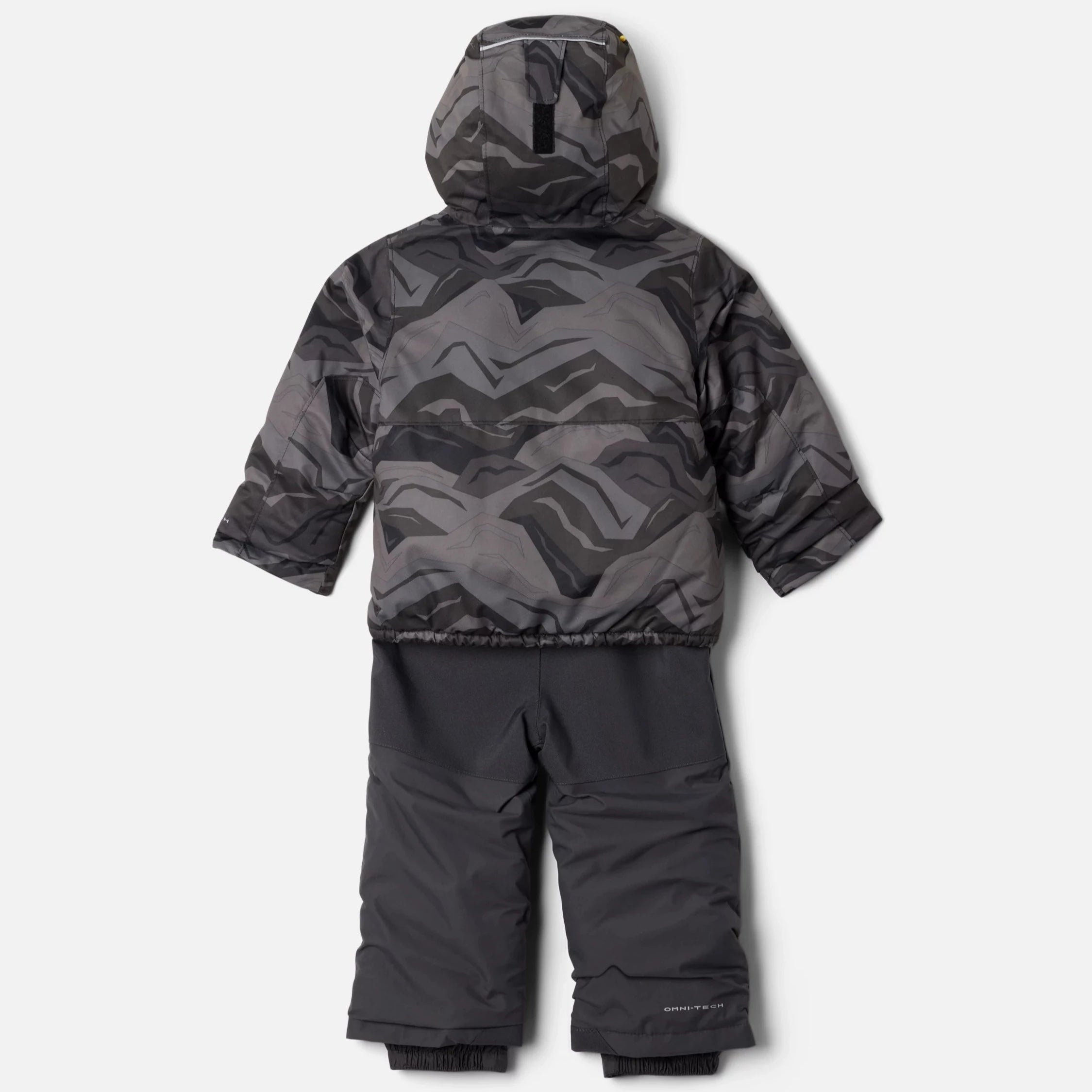 Columbia Black Tectonic Toddler Bugaboo Set - Waterproof Winter Snowsuit for Boys & Girls - Perfect for Outdoor Play, Snowy Adventures & Cold Weather Protection