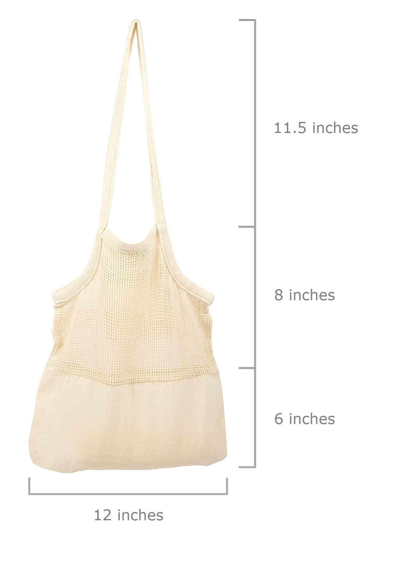 Organic Cotton Mesh Mushroom Foraging Bags - Breathable, Washable & Reusable Eco-Friendly Harvesting Bags for Mushrooms, Berries, Fruits & Vegetables - Lightweight Mushroom Picking Basket with Drawstring (2 Pack) - Perfect for Forest Hiking, Gardening & Farmers Market Trips