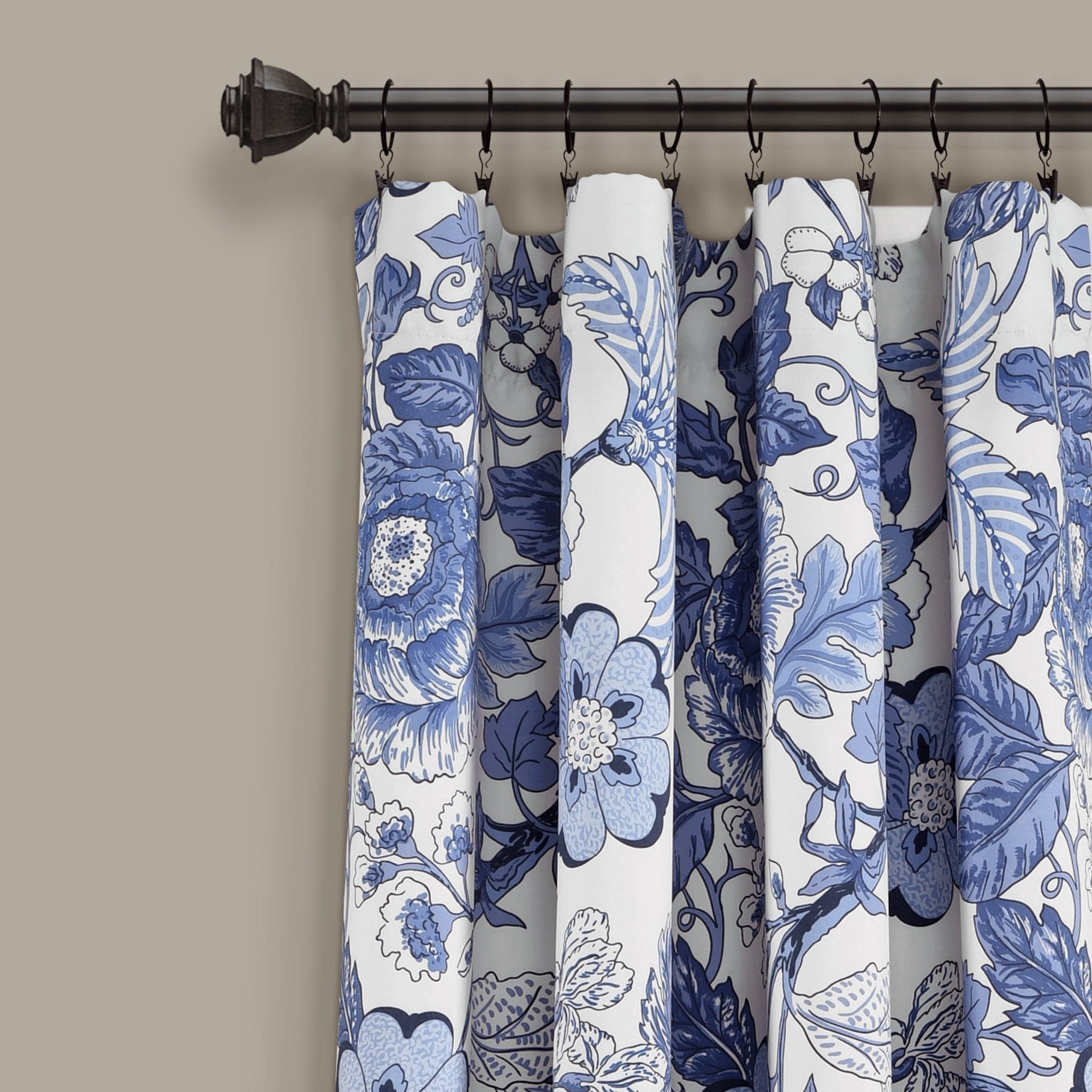 Light Filtering Window Curtain Panel Set for Living Room & Bedroom - Sydney Collection | Soft Sheer Drapes for Natural Light Control & Privacy