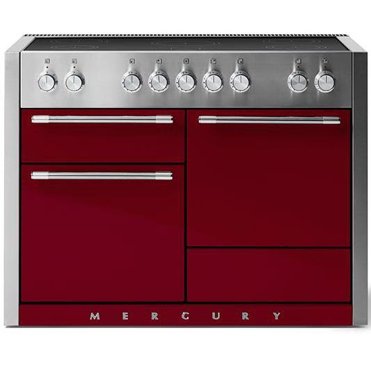 AGA AMC48IN CNB 48-Inch Mercury Induction Range with True European Convection - Professional Kitchen Appliance for Home Chefs & Gourmet Cooking
