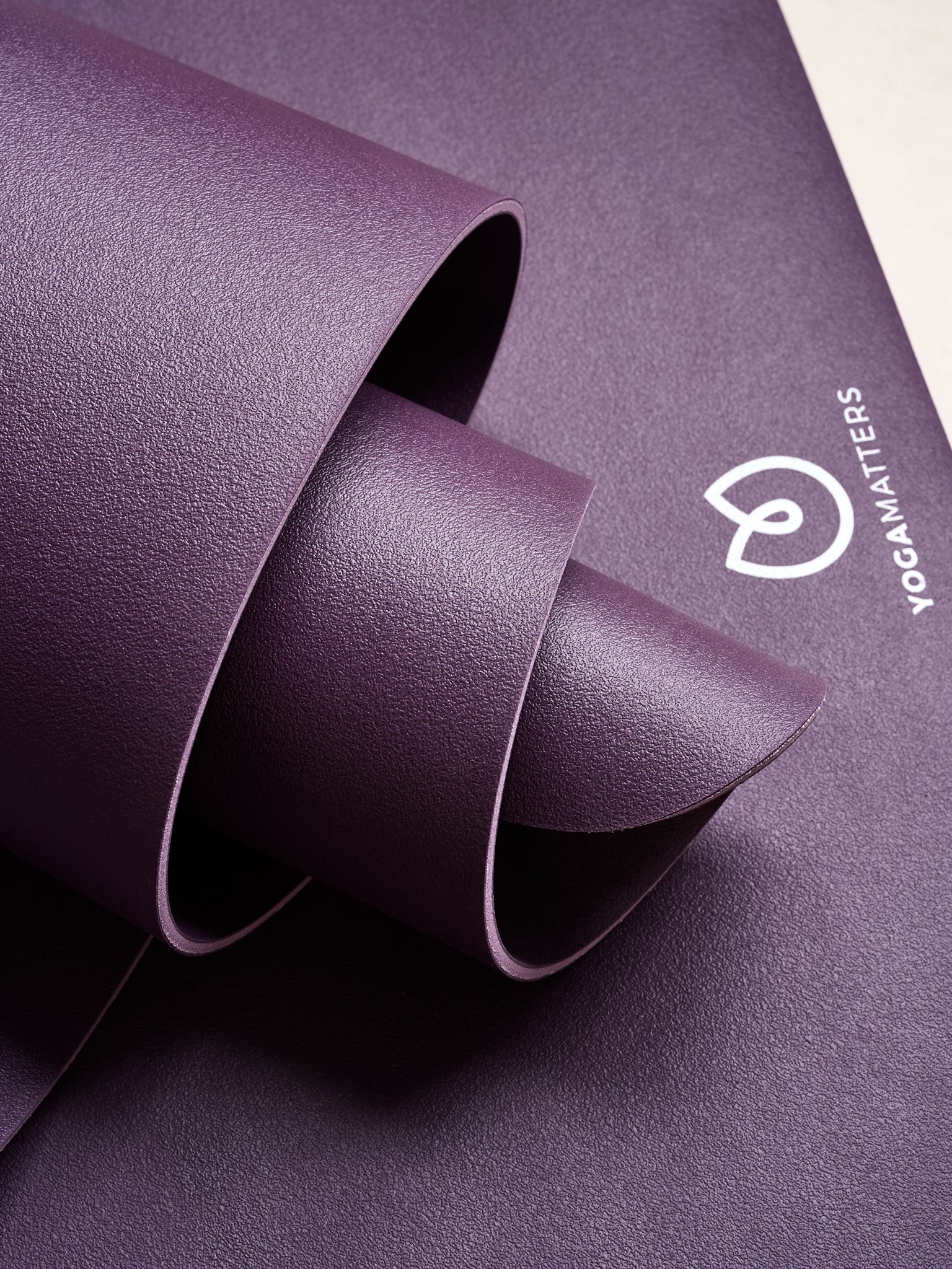 Eco-Friendly Non-Slip Yoga Mat for Home & Studio Workouts - Sustainable Cork Material for Hot Yoga, Pilates & Meditation | Yogamatters