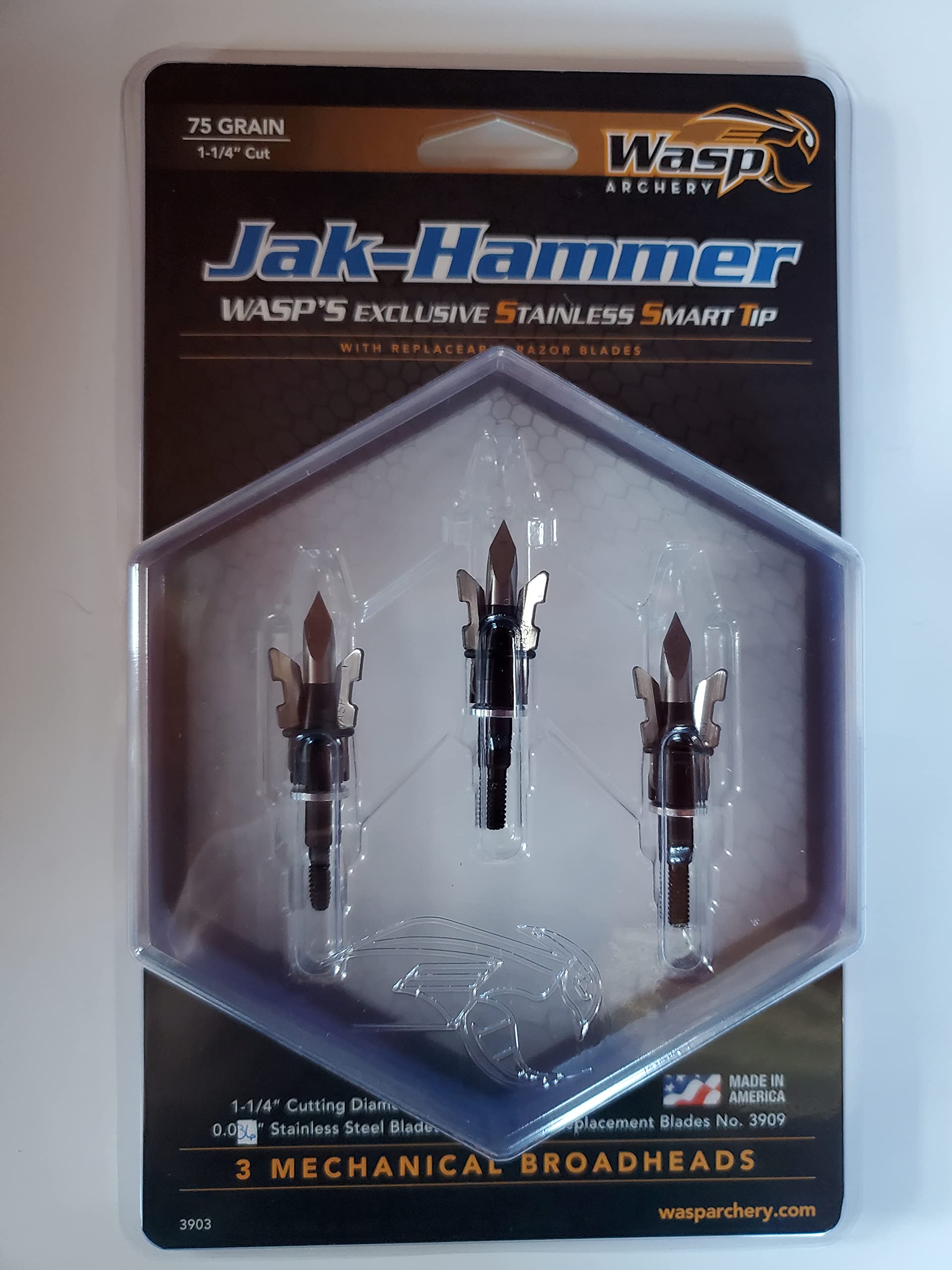 Wasp Jak-Hammer 75 SST 1-1/4