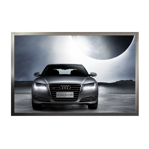 35+ Sizes Carbon Steel Poster Display Swing Frames - Quick Change Swing Open Frame for Retail Stores, Trade Shows & Home Decor