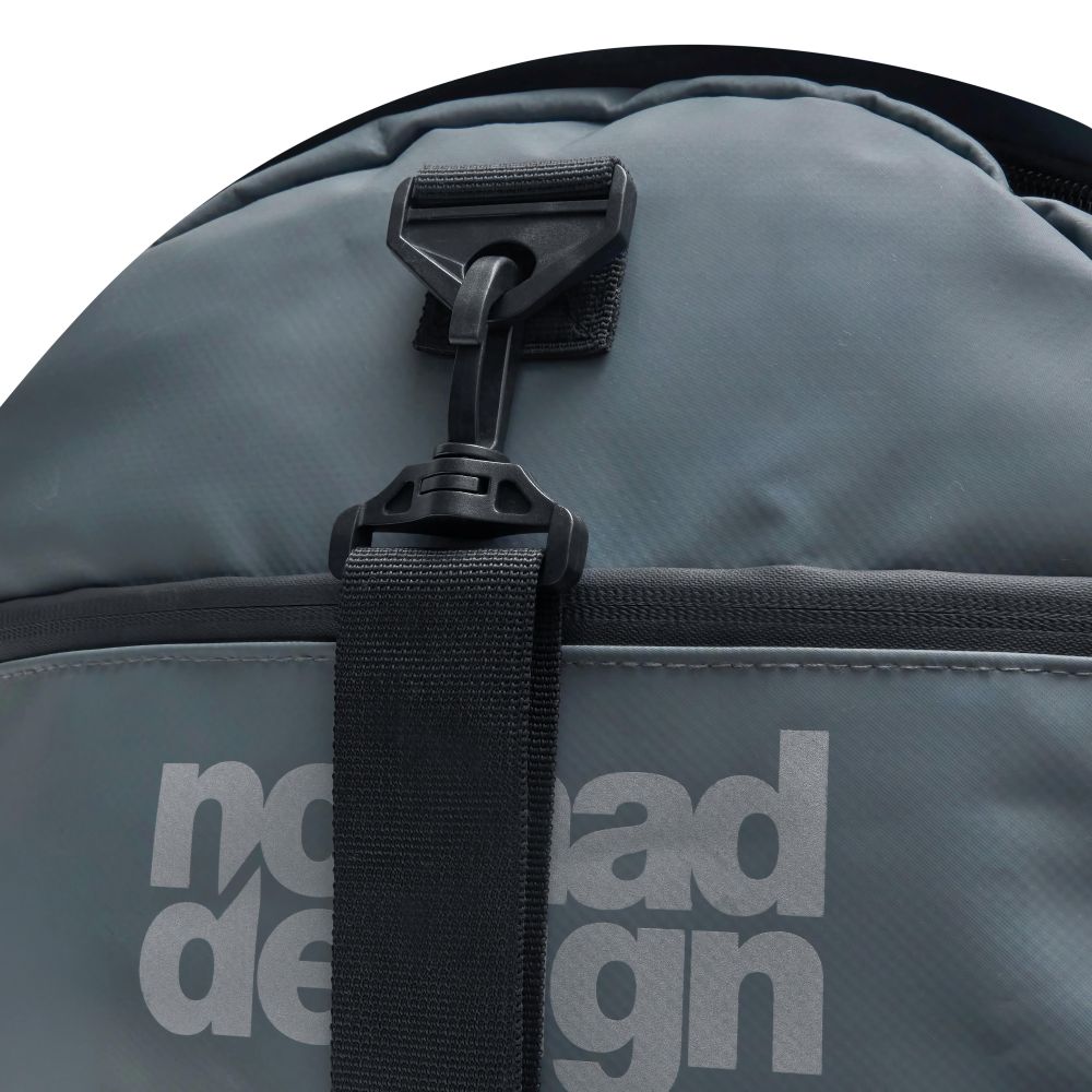 Nomad Design Duffle Bag - Waterproof Travel Duffel with Shoulder Strap for Gym, Weekend Trips & Outdoor Adventures