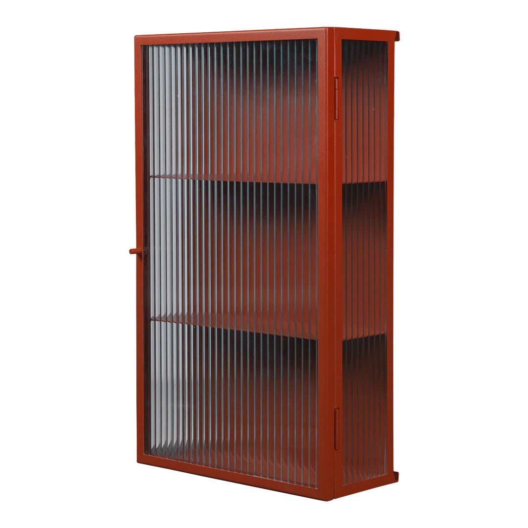 Haze Wall Cabinet - Modern Floating Bathroom Storage Shelf for Towels & Toiletries | Space-Saving Organizer for Small Bathrooms & Powder Rooms