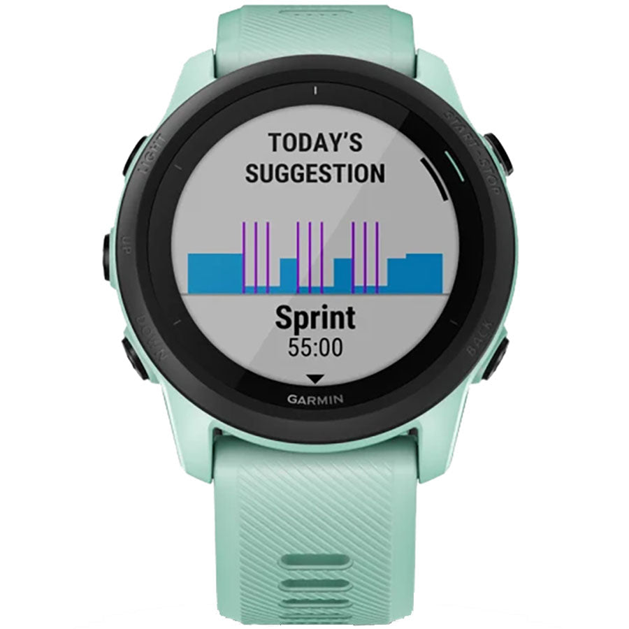 Garmin Forerunner 745 GPS Running Smartwatch - Advanced Performance Metrics, Heart Rate Monitor & Music Storage - Perfect for Marathon Training, Triathlons & Outdoor Fitness Tracking