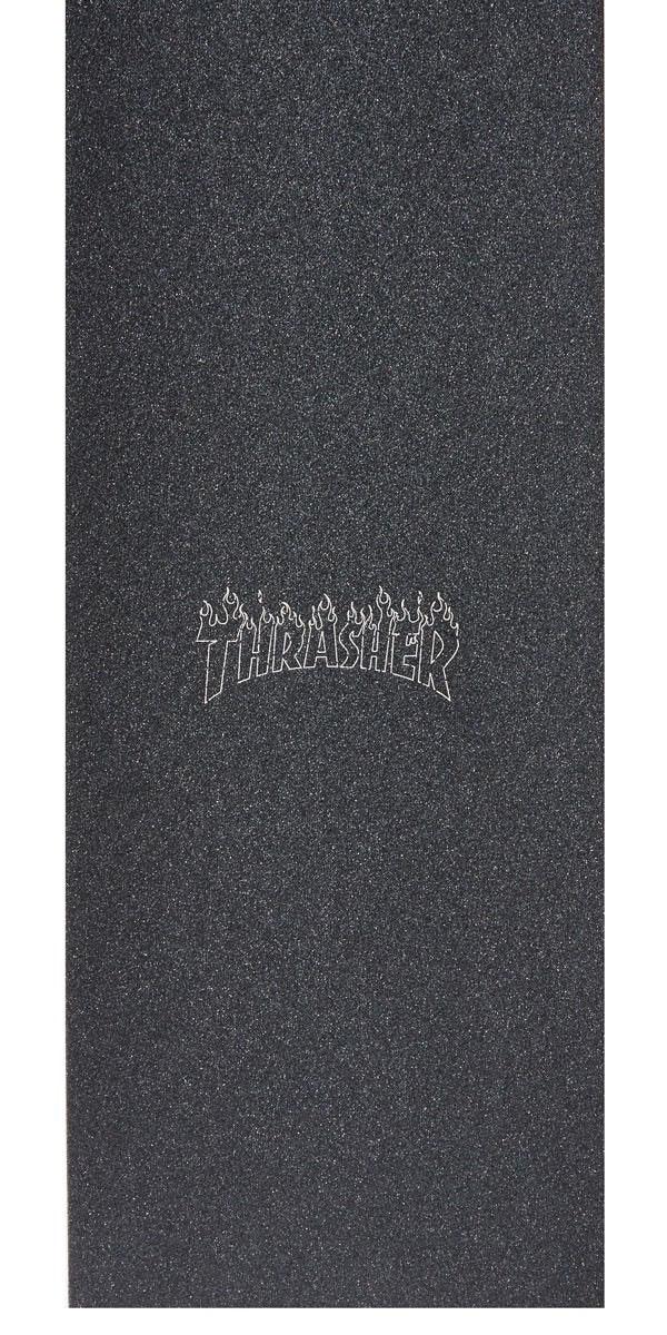 Mob X Thrasher Laser Cut Griptape - Premium Skateboard Grip Tape for Enhanced Board Control - Perfect for Street Skating, Tricks, and Longboard Riding