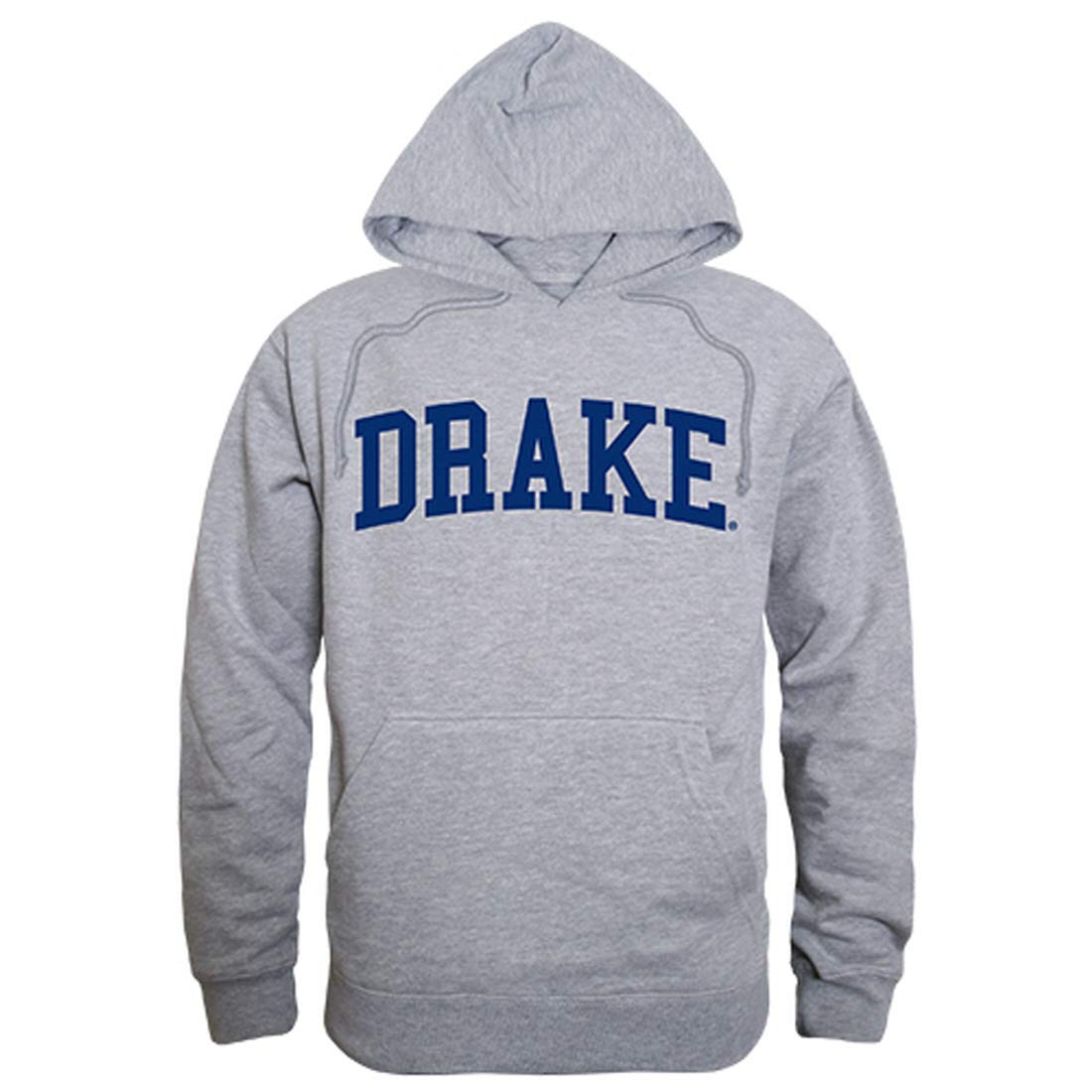 Drake Bulldogs NCAA Game Day Pullover Hoodie for Men - X-Large Size, Heather Grey Sweatshirt - Perfect for College Football Games, Tailgating & Fan Apparel