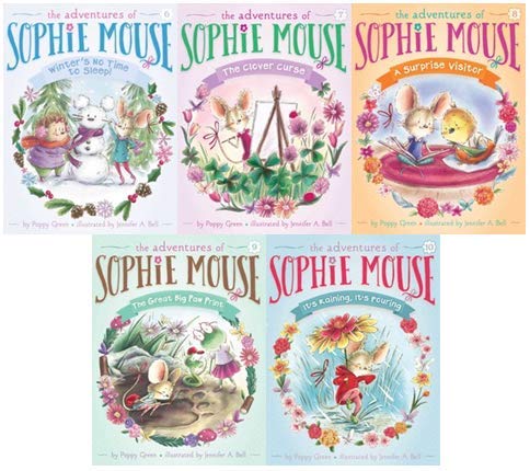 Sophie Mouse Books Collection Set (Books 1-15) - Perfect for Kids Reading, Early Learning & Bedtime Stories
