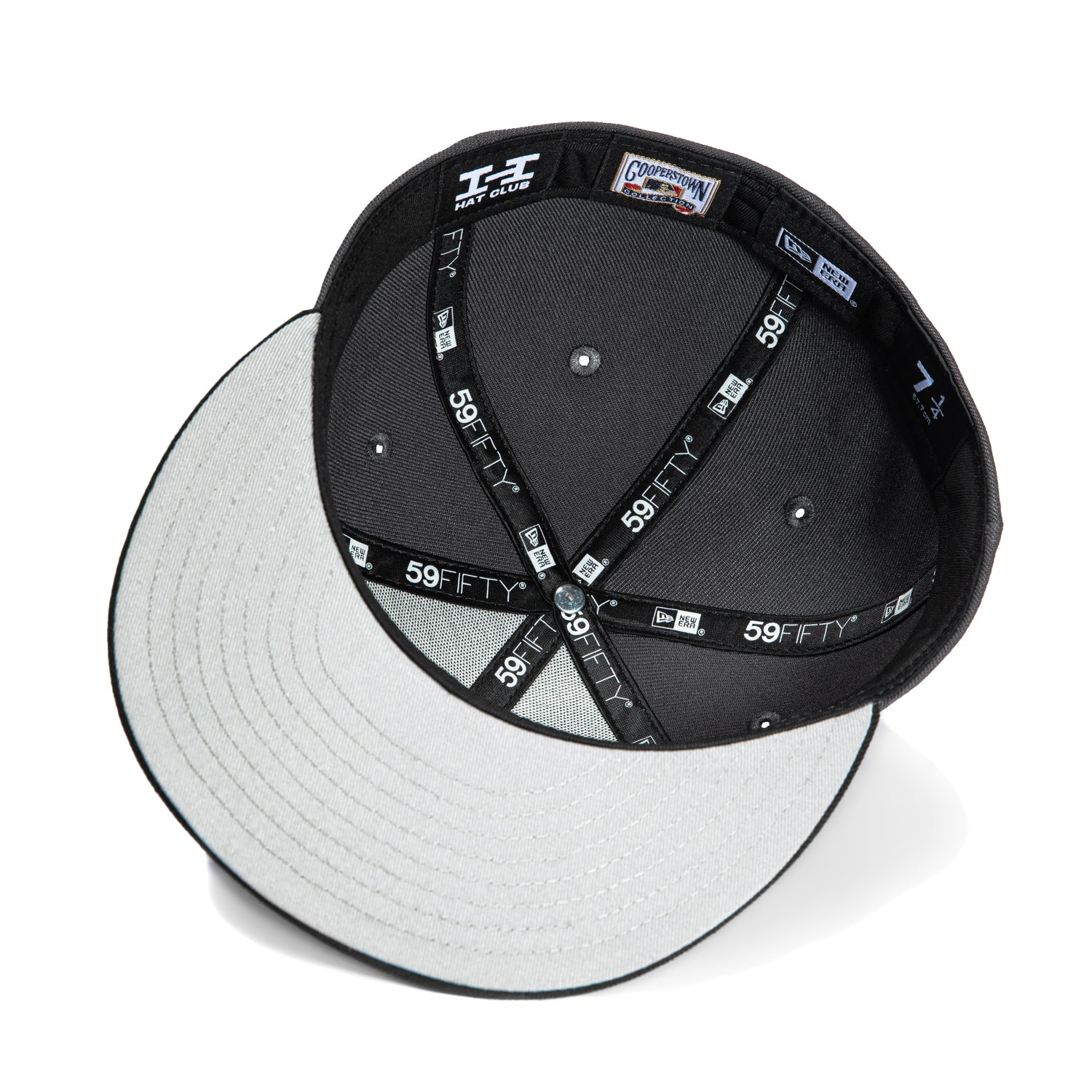 New Era 59Fifty Arizona Diamondbacks MLB Baseball Cap - Graphite, Black & Metallic Copper Snapback Hat for Men | Official Licensed Fan Gear for Games & Everyday Wear