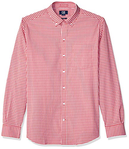 Cardinal Red Gingham