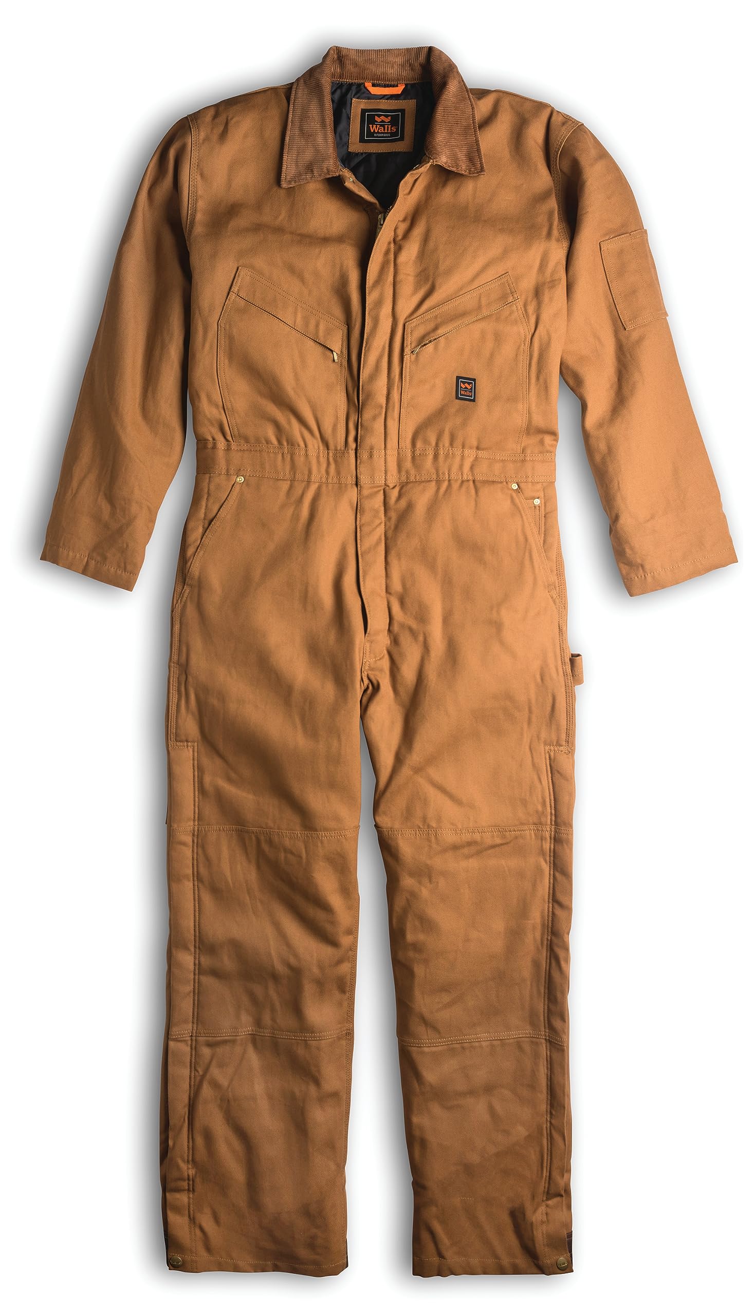 Men's Insulated Big Duck Coverall - Zero-Zone Protection for Cold Weather - Perfect for Hunting, Fishing & Outdoor Work