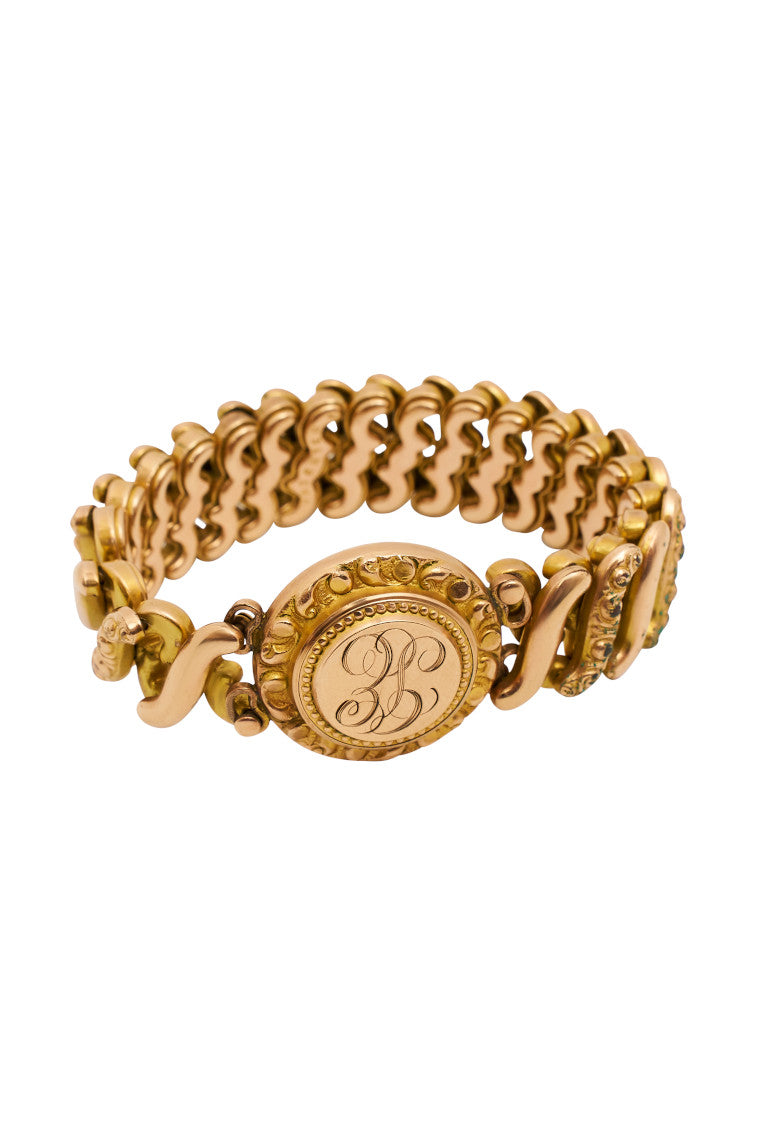Vintage Heart Locket Bracelet for Women - Elegant Silver & Gold Charm Bracelets with Engravable Pendant - Perfect for Valentine's Day Gifts, Anniversary, Birthday & Everyday Jewelry