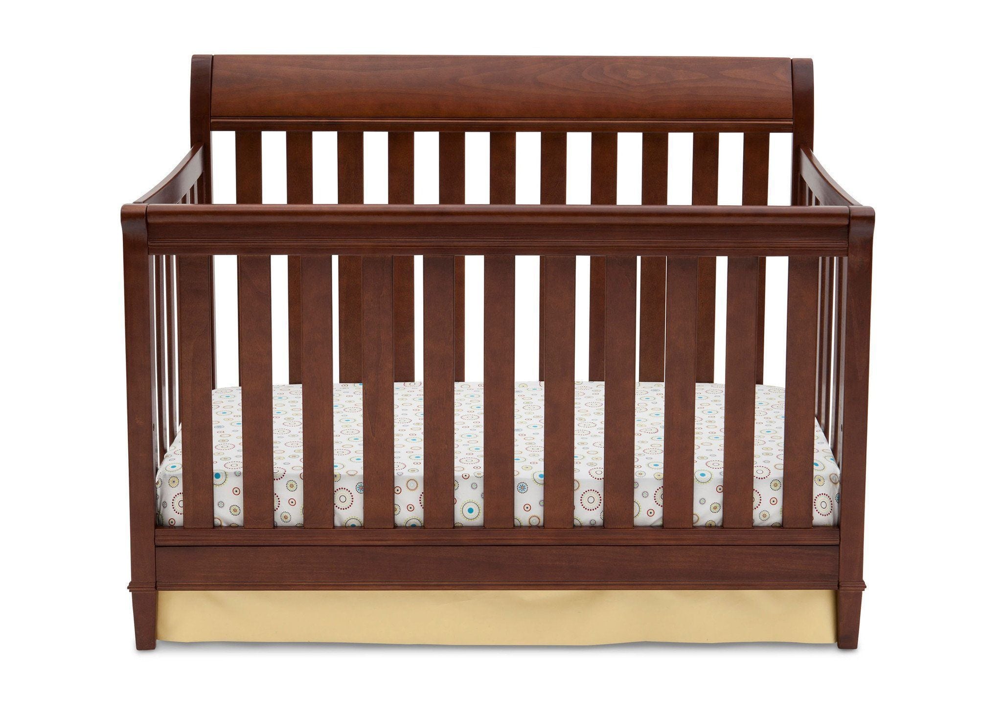 Haven 4-in-1 Convertible Baby Crib - Toddler Bed, Daybed & Full-Size Bed - Safe Nursery Furniture for Newborns to Teens - Perfect for Bedrooms, Daycare & Guest Rooms
