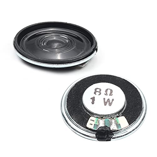 26mm Diameter 4.8mm Height 1W 8 Ohm 1Pcs