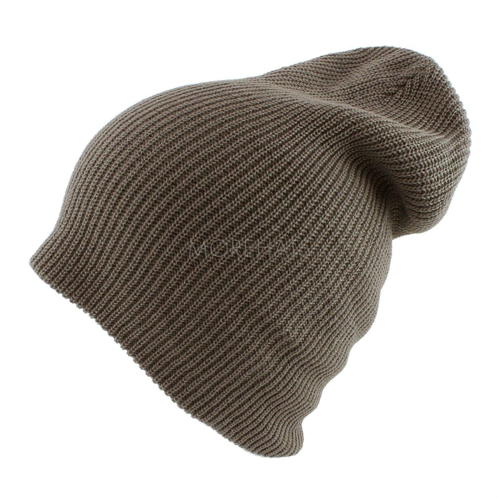 Morehats Waffle Knit Beanie - Soft & Warm Winter Hat for Skiing, Skating, Hip-Hop - Unisex Cold Weather Accessory for Men & Women
