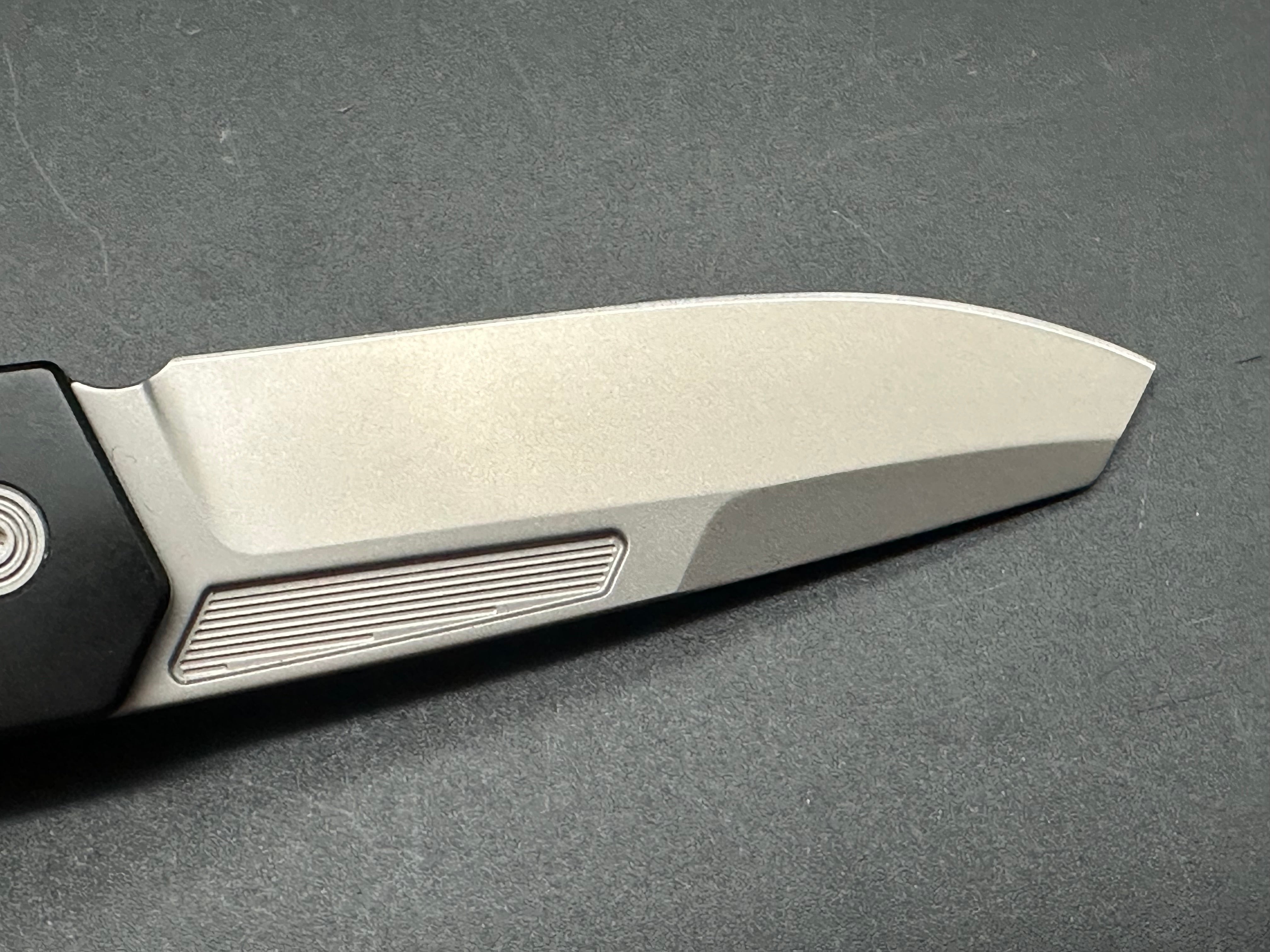 Richard Rodger's Design Mid X Folding Knife - Bestech OEM - EDC Pocket Knife for Outdoor, Camping, and Everyday Carry