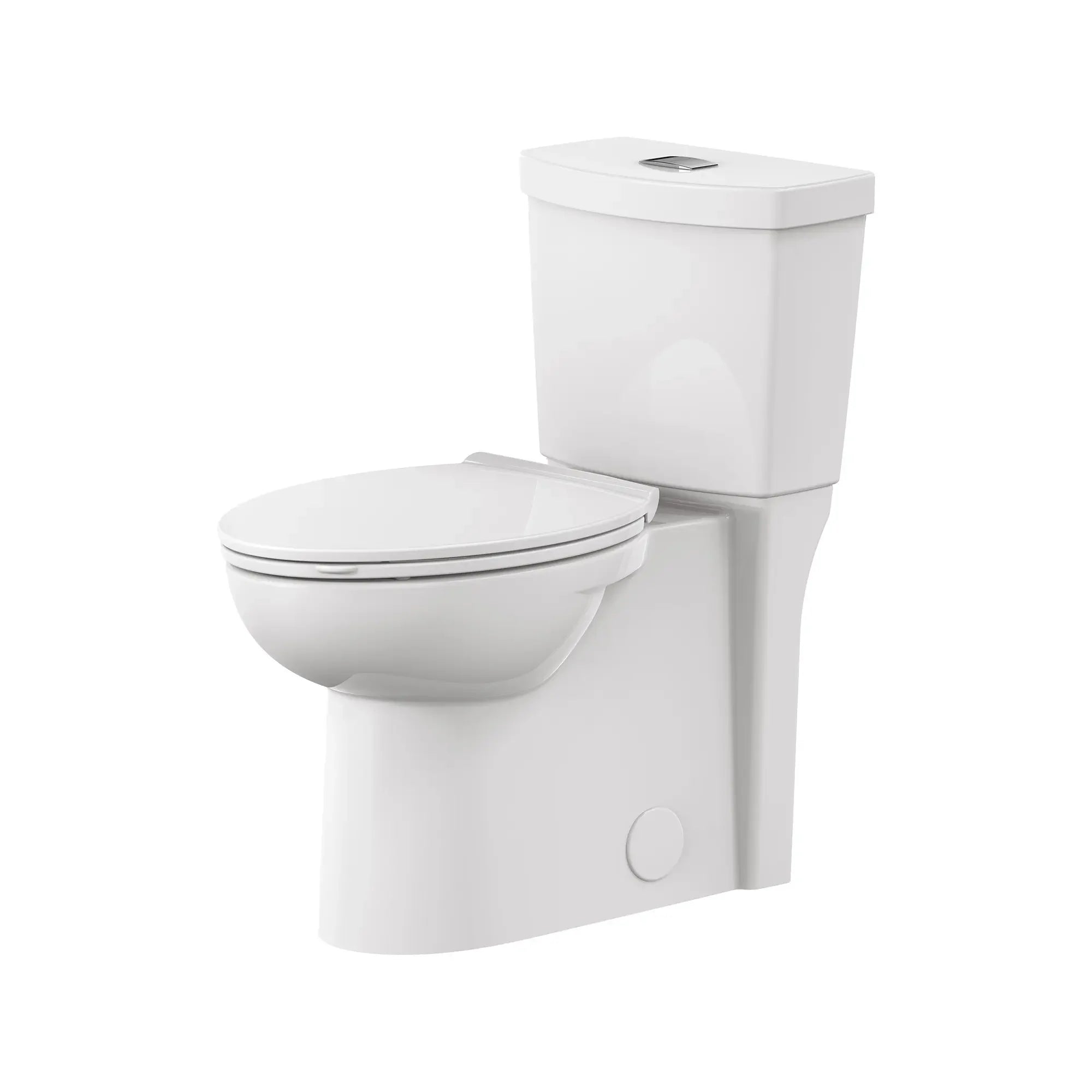 1.1 GPF/4.1 LPF & 1.6 GPF/6.0 LPF Dual Flush Elongated Toilet - Chair Height, 12