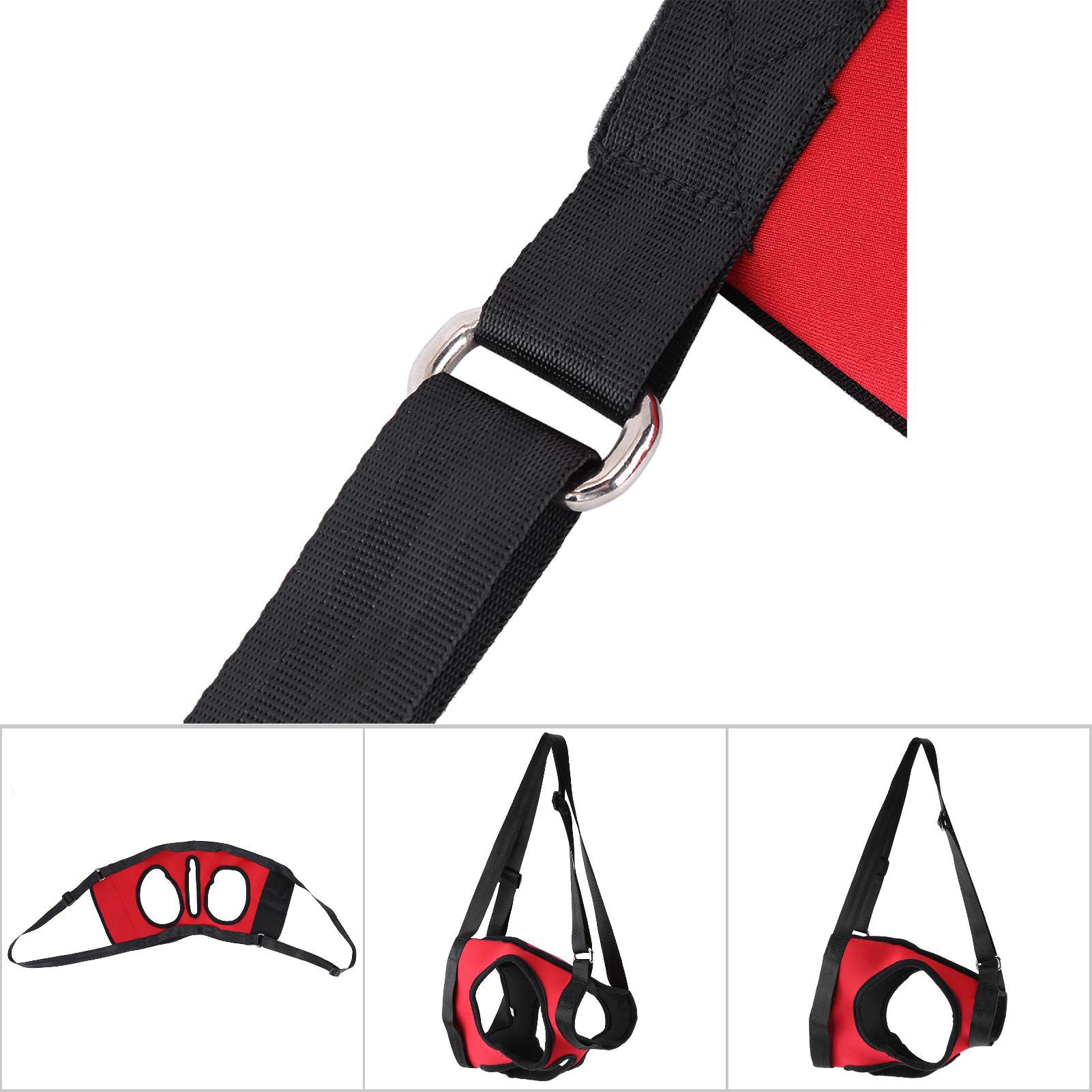 Oumefar Dog Lift Harness - Adjustable Pet Support Sling for Large & Medium Dogs - Front & Back Support Vest for Walking Aid, Mobility Assistance, Post-Surgery Recovery - Perfect for Elderly, Injured or Disabled Dogs