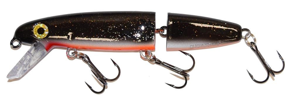 Bucher Jointed Shallow Raider Crankbait - Topwater Fishing Lure for Bass, Walleye & Pike - Perfect for Shallow Water & Weedless Areas