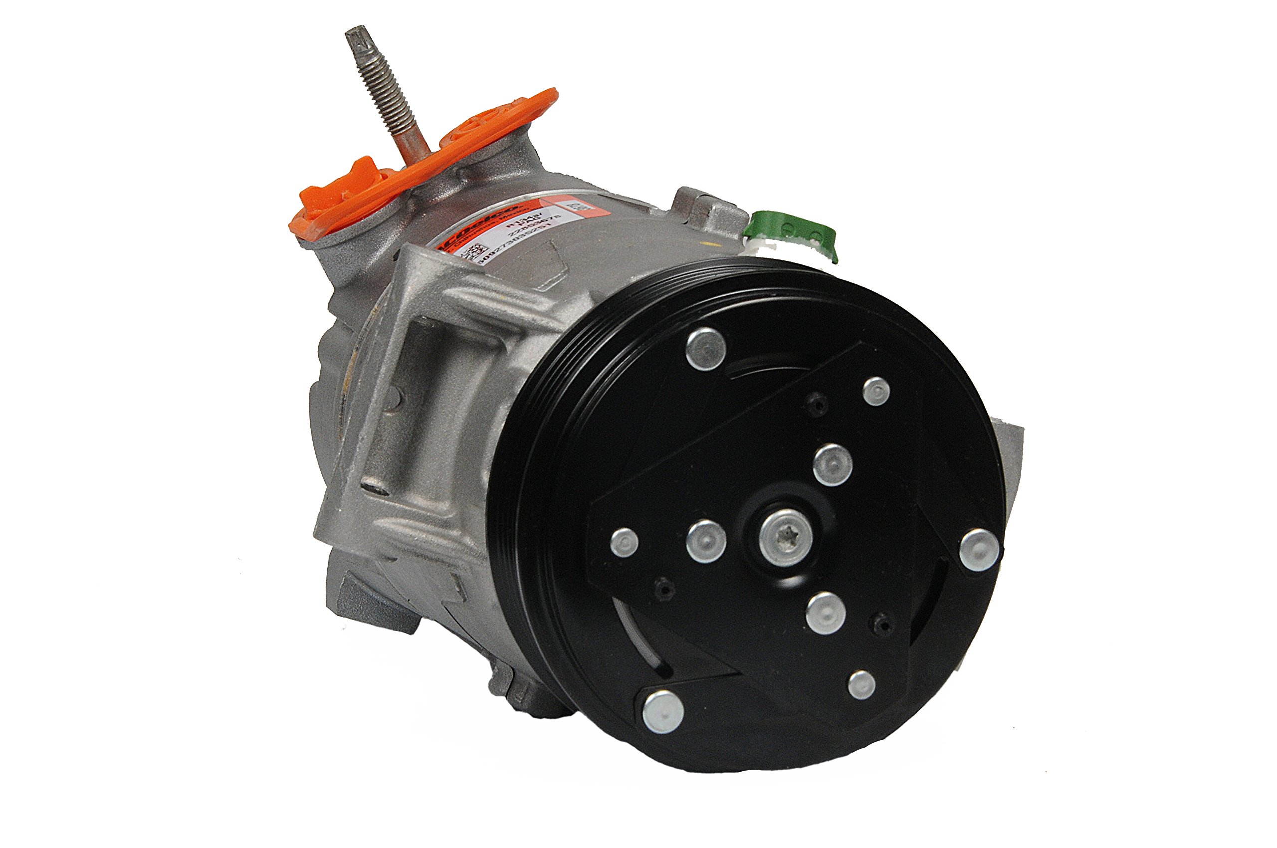 Genuine GM 15-22261 (22853678) AC Compressor & Clutch Assembly - Replacement for GM Vehicles | Perfect for Car AC Repair & Cooling System Maintenance