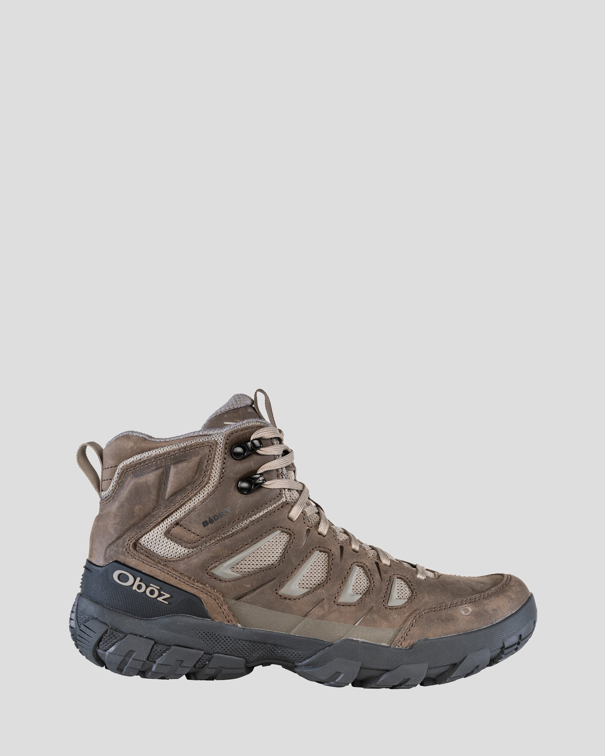 Oboz Sawtooth X Mid B DRY Waterproof Hiking Boots for Men - Classic Brown - Durable & Comfortable for Outdoor Adventures