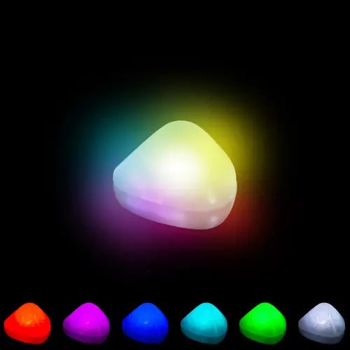 Nite Ize NITEGEM™ LED LUMINARY DISC O SELECT™ - Rechargeable Multi-Color LED Light Disc for Camping, Hiking & Outdoor Adventures - Perfect for Tents, Backpacks & Nighttime Safety