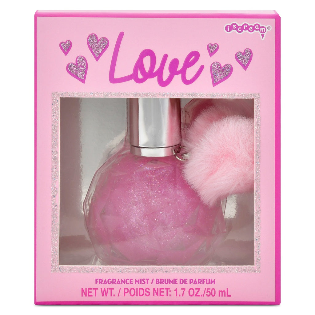 Iscream Love Fragrance Mist - Long Lasting Body Spray for Women, Sweet Vanilla & Floral Scent - Perfect for Date Night, Daily Wear & Gift Giving