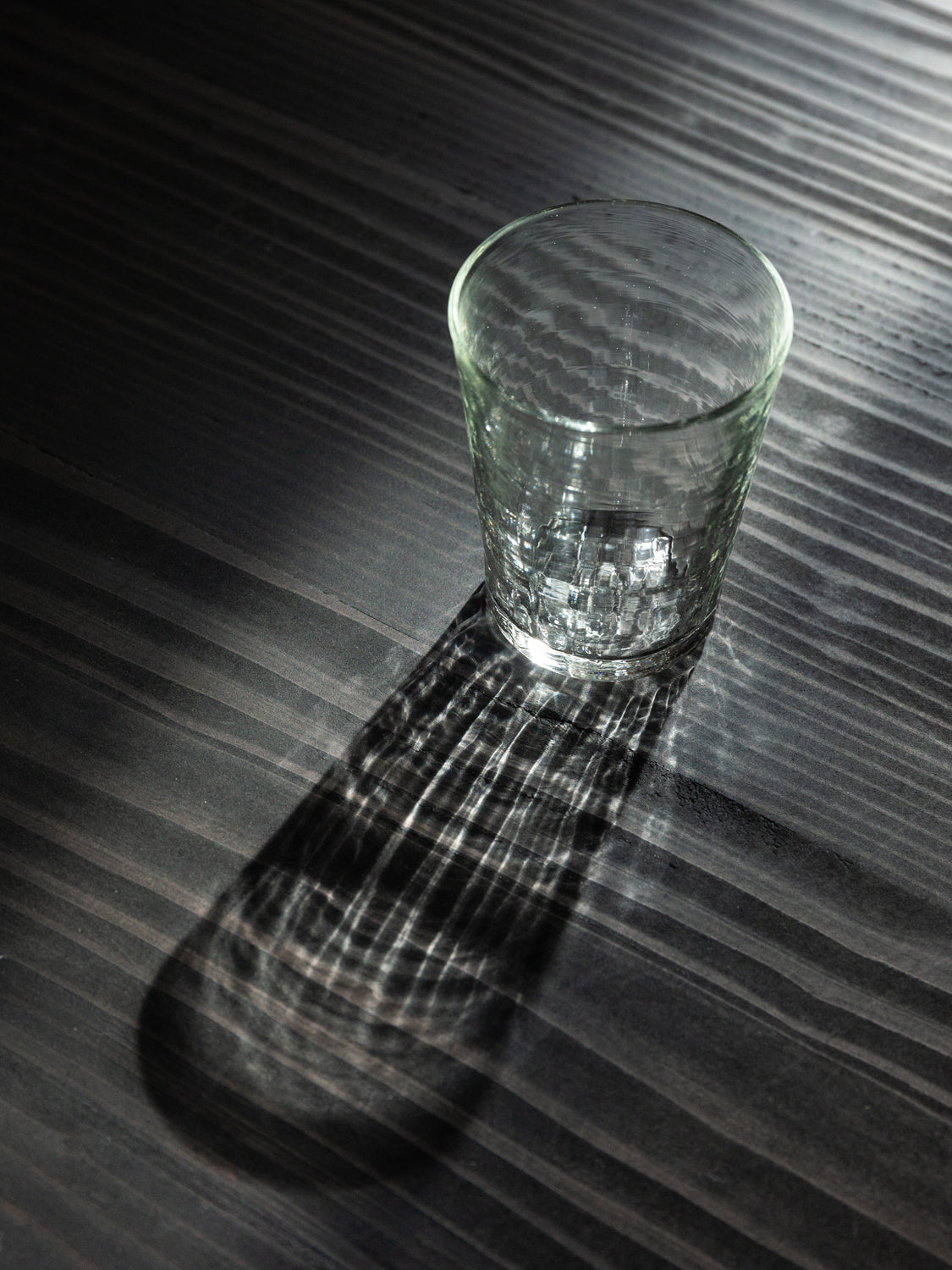 Yamanone Vintage Glass Cups - Set of 6 Retro Drinking Glasses for Juice, Cocktails, Milk & Iced Coffee - Perfect for Home Bar, Restaurant, Party & Gift Giving