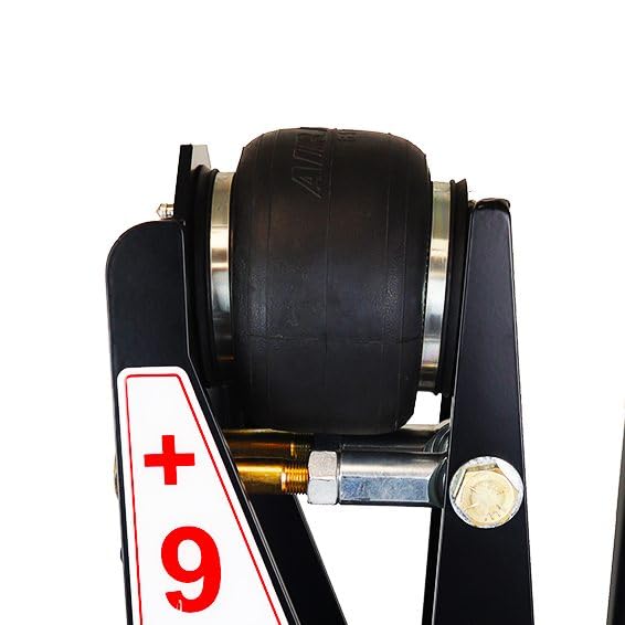 Shocker Hitch Replacement Air Spring Bag - Heavy Duty Air Suspension Bag for Gooseneck Trailers | Perfect for Towing, Hauling & Smooth Ride Comfort