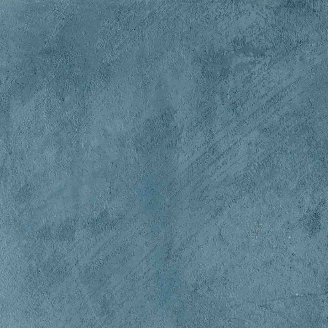 Floral Porcelain Tile Solid Blue 6x6 - Elegant Ceramic Wall & Floor Tile for Kitchen Backsplash, Bathroom, and Outdoor Decor