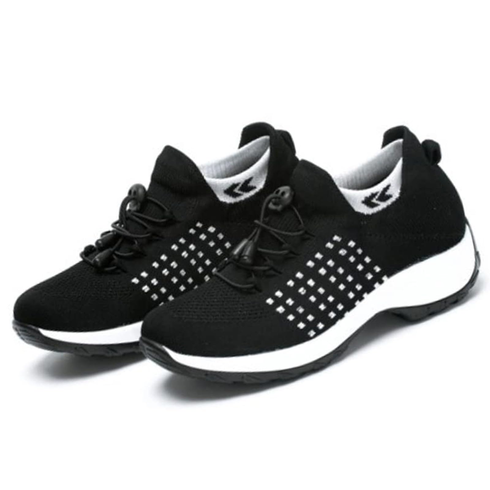 Women's Lightweight Breathable Walking Sneakers - Non-Slip Gym Running Shoes for Women - Comfortable Casual Sports Shoes for Fitness, Tennis & Everyday Wear